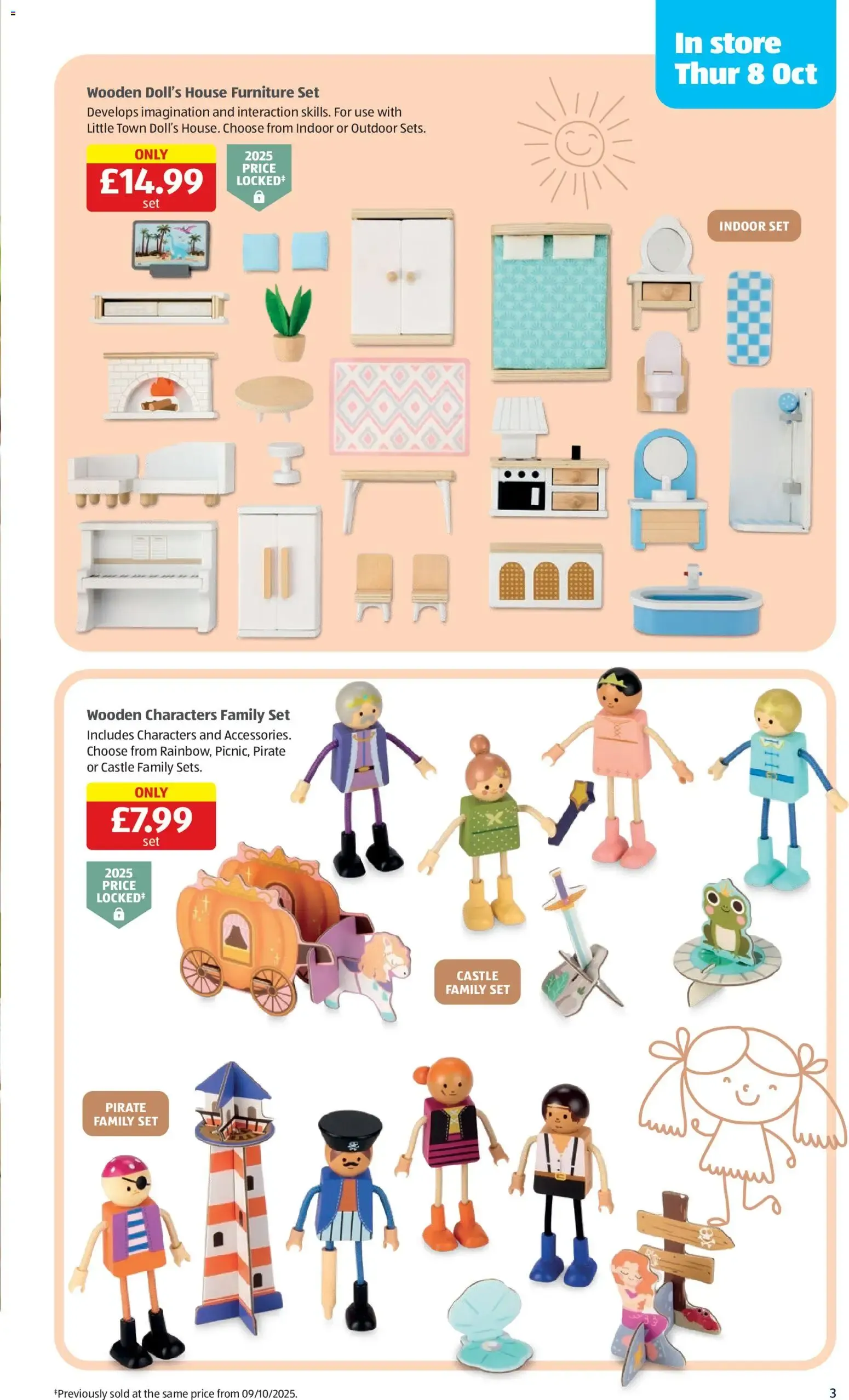 Aldi Specialbuys: The Wooden Toy Event from 8 October to 14 October 2026 - Catalogue Page 3