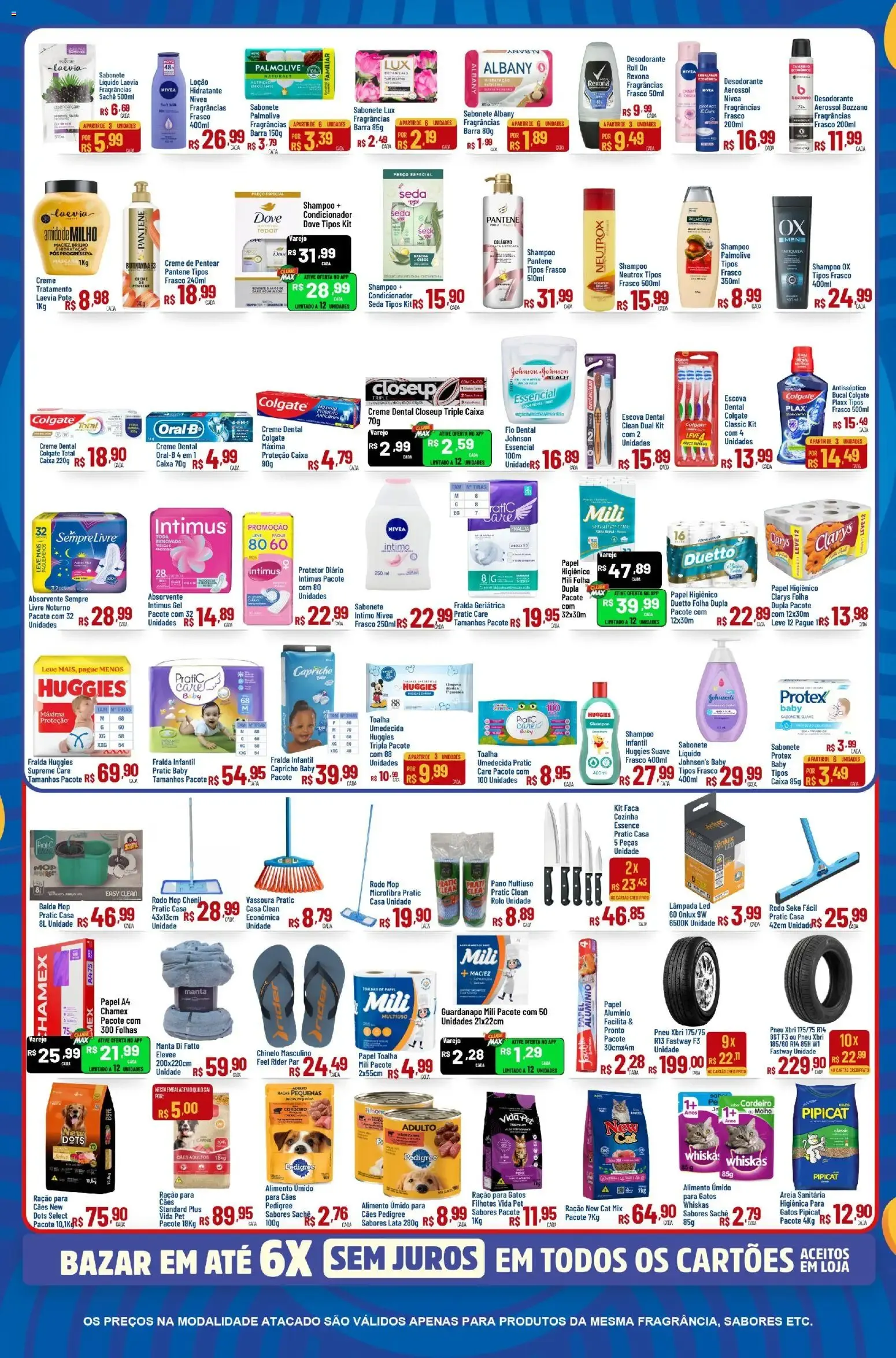 Encarte de Max Atacadista - Ofertas da semana de 31/07/2026 | Promoções Online 31 de julho até 9 de agosto 2026 - Pagina 7