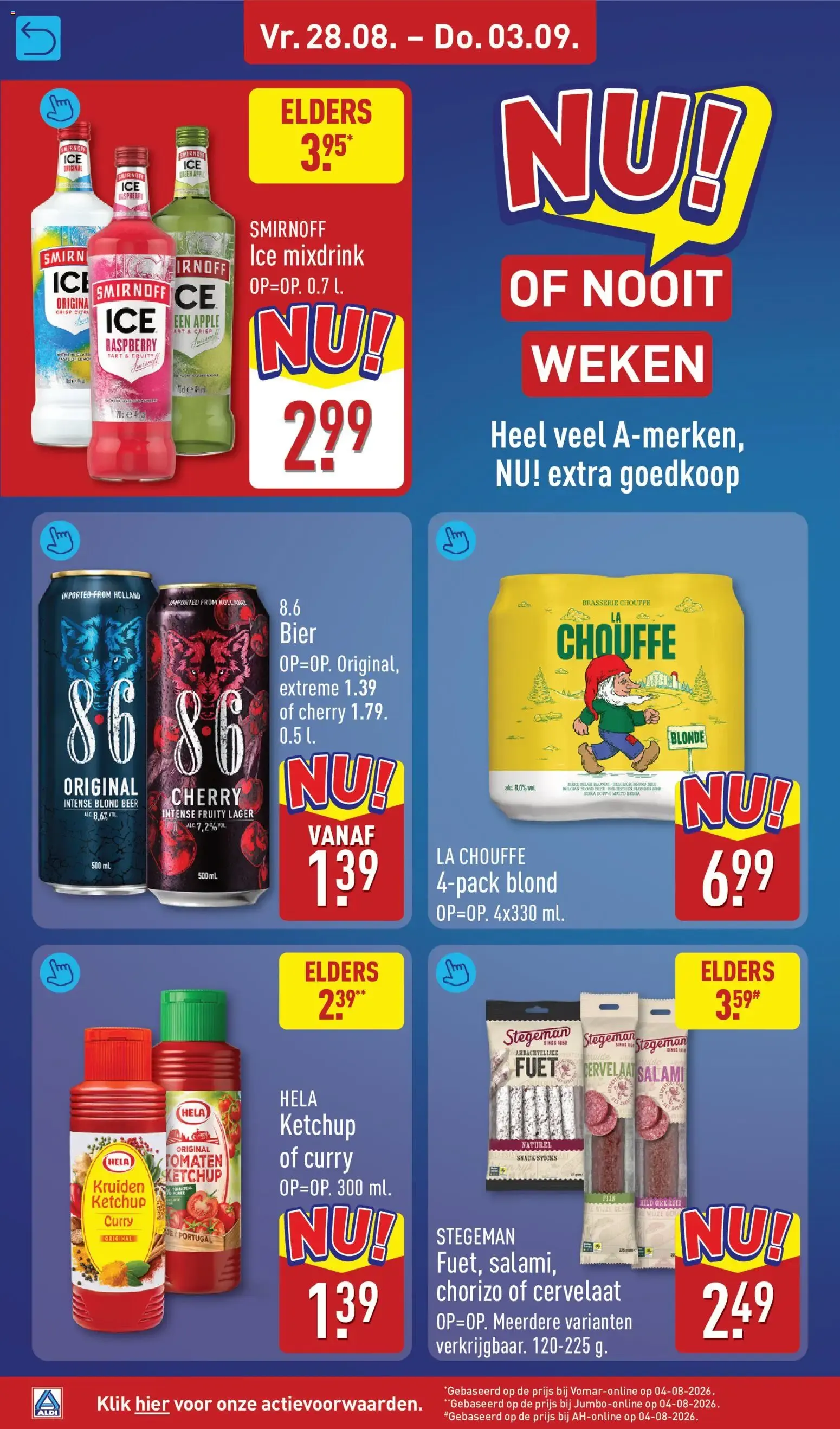 Aldi Weekend Acties van 28 augustus tot 30 augustus 2026 - Folder pagina 8