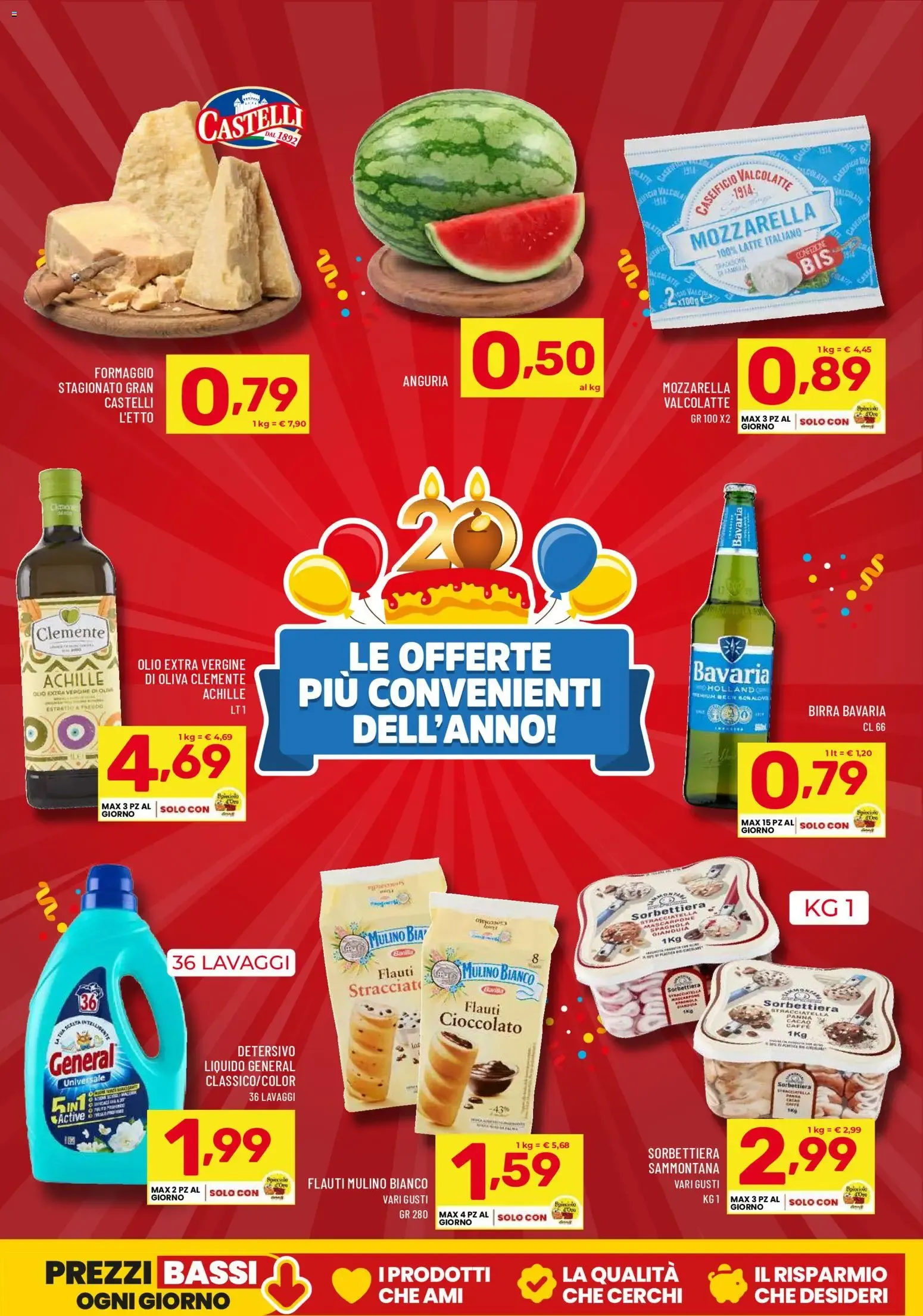 Il Centesimo volantino dal 26/06/2026 - online Offerte da 26 giugno a 6 luglio di 2026 - Pagina del volantino 12