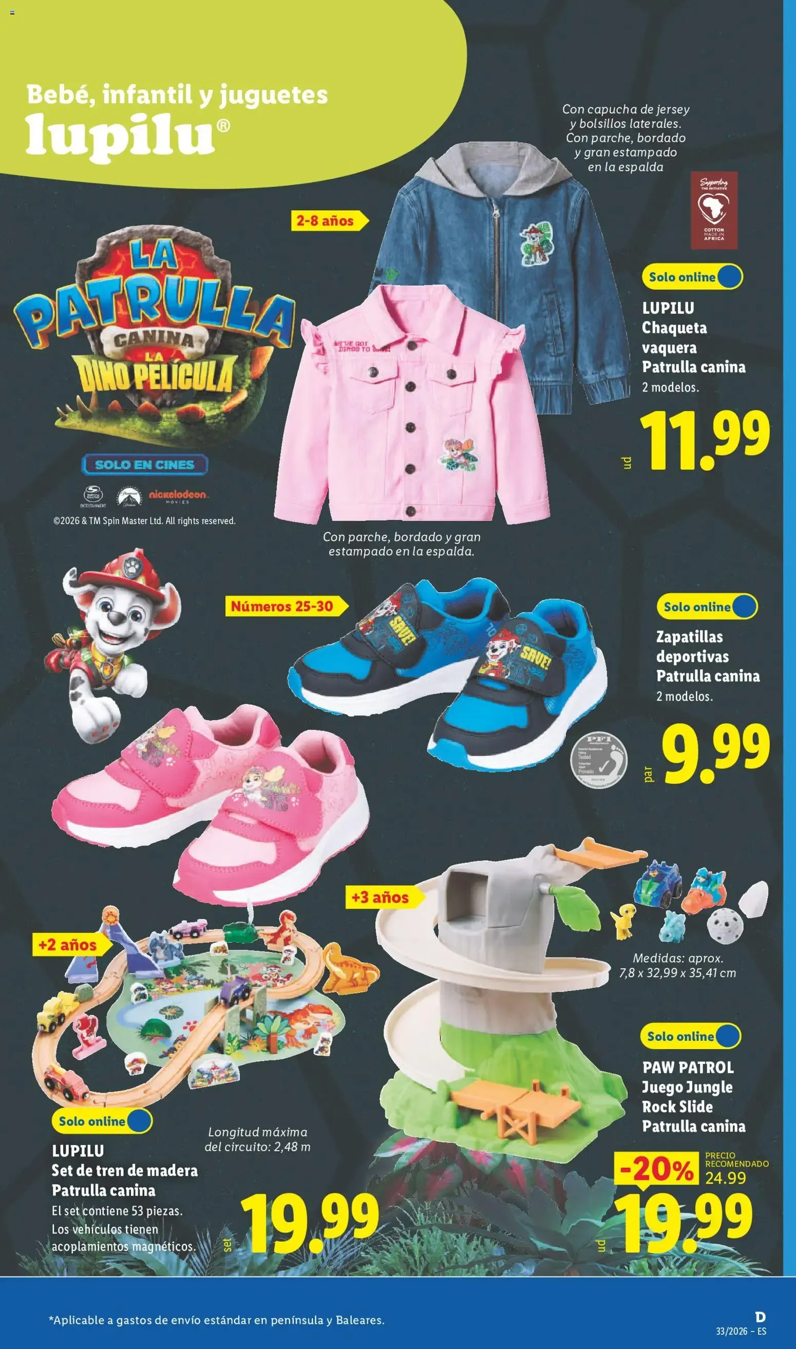Catálogo de Lidl folleto de bazar del 10/08/2026 | Ofertas 10 de agosto al 16 de agosto 2026 - Página 5