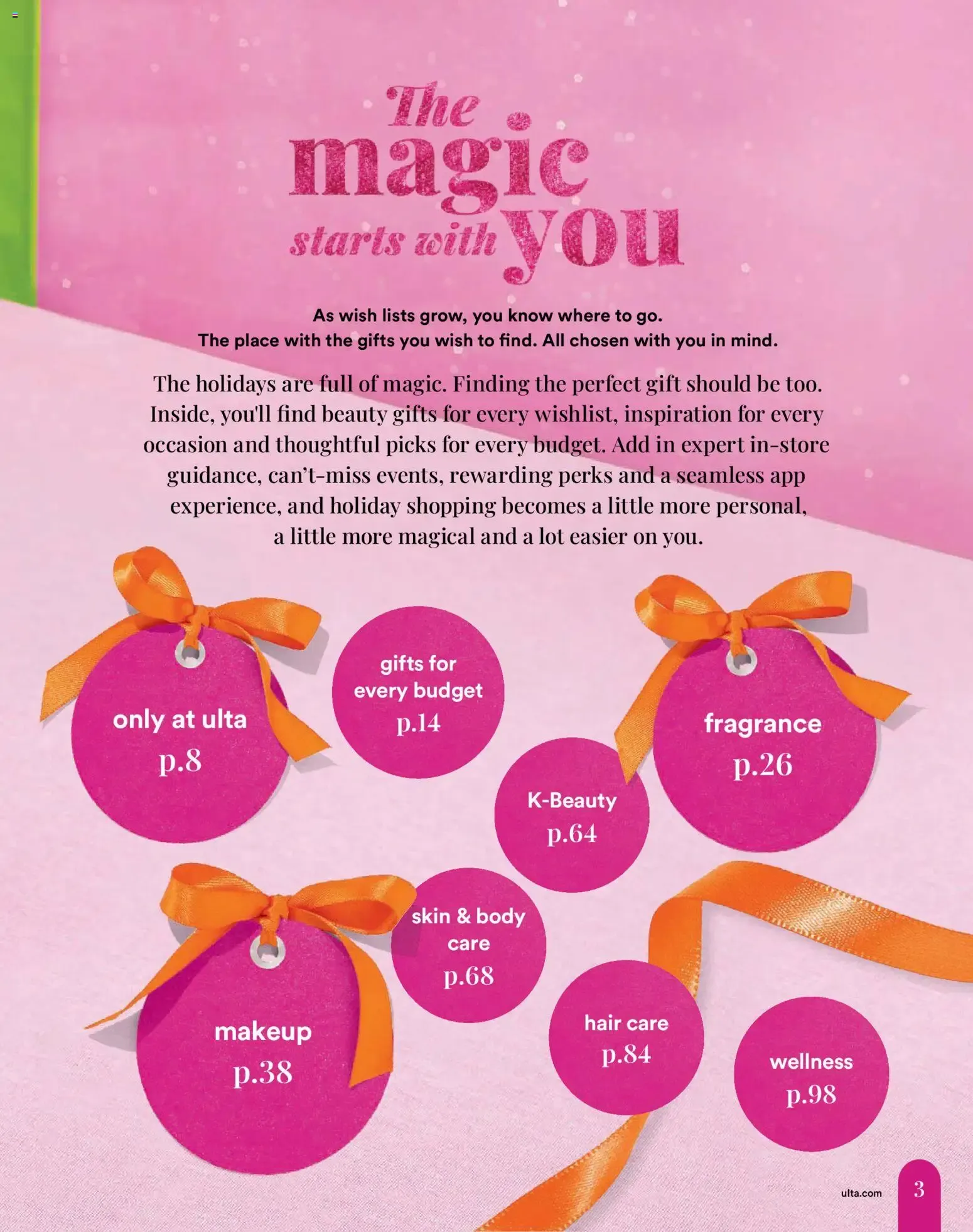 Weekly ad Ulta Beauty Holiday 2026 Gift Guide from October 11 to November 21 2026 - Page 3