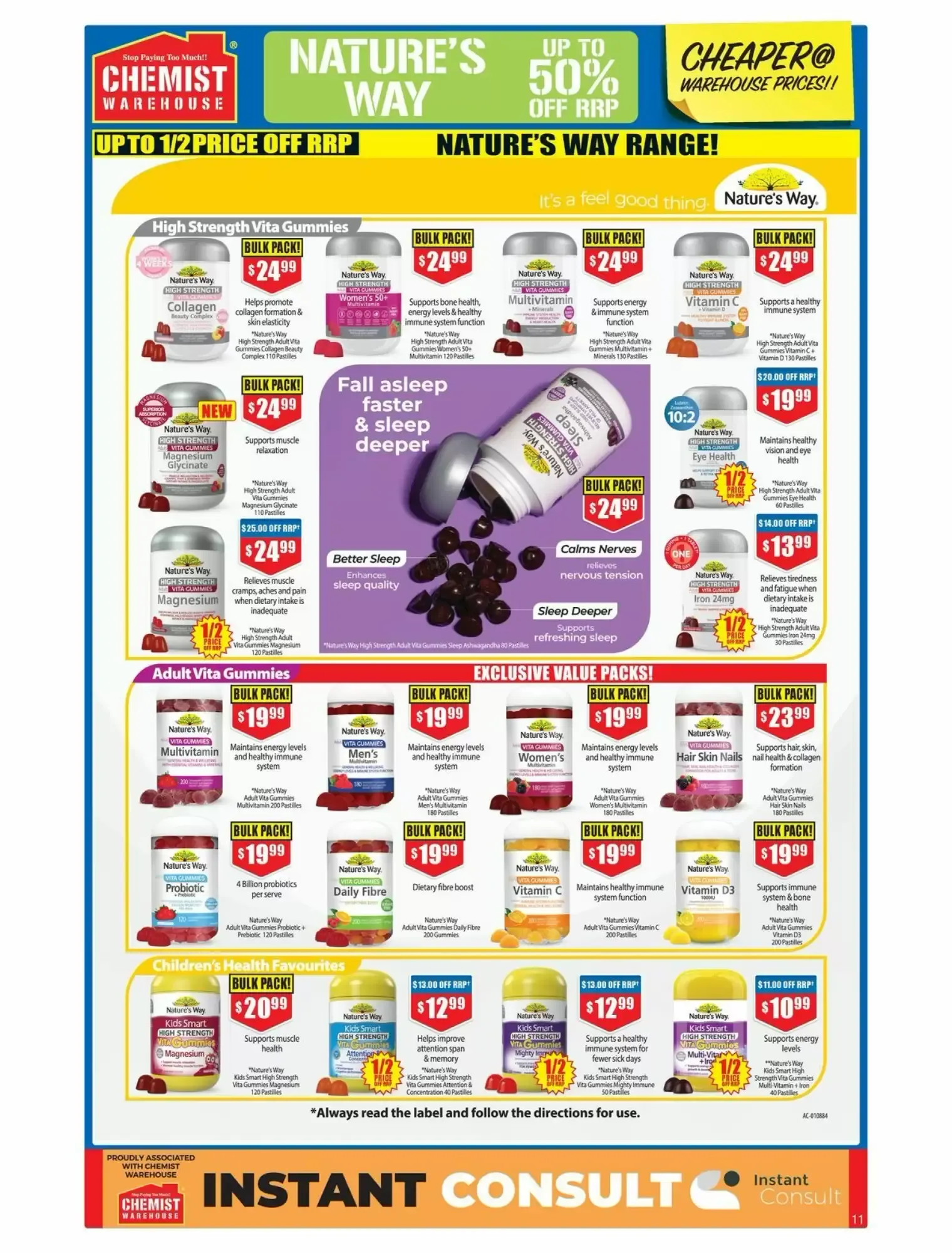 Chemist Warehouse EOFY BLITZ - Catalogue valid from 25 June to 8 July 2026 - page 11