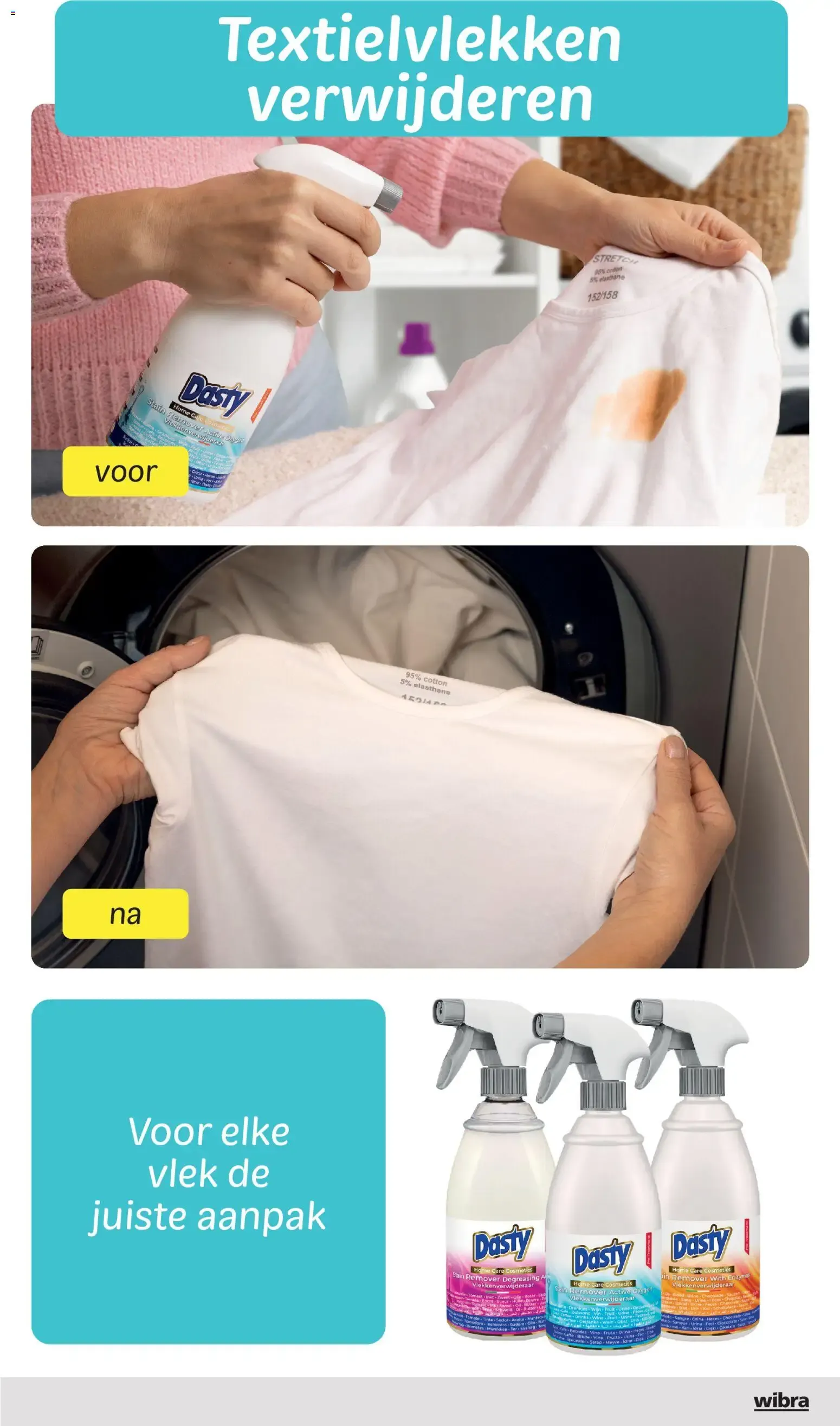 Wibra: Ofertas en productos Dasty van 3 september tot 5 oktober 2026 - Folder pagina 19