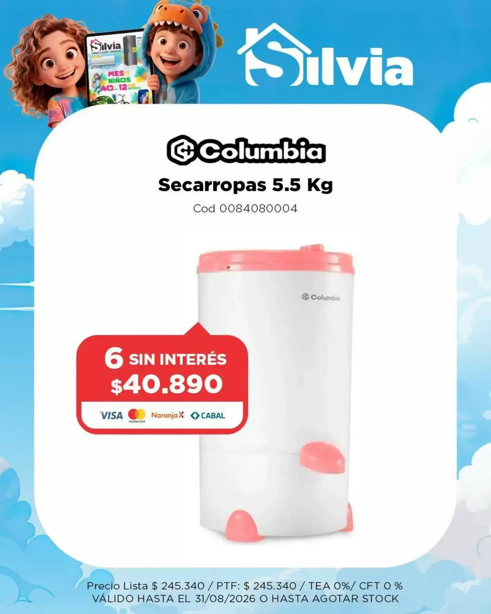Ofertas de Catálogo Digital Silvia 5 de agosto al 31 de agosto 2026 - Página 5 del catálogo