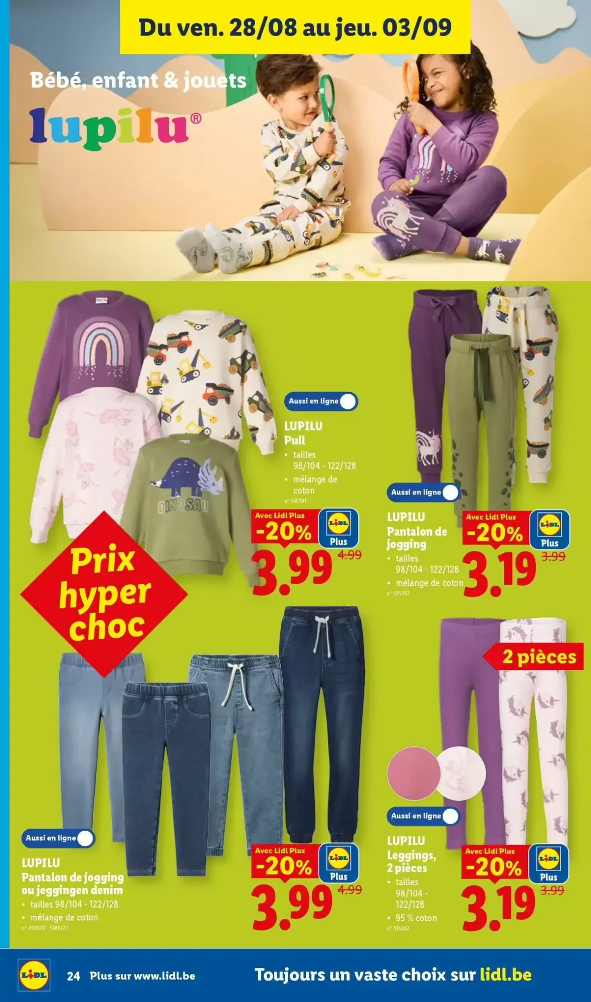 Lidl Semaines Super Hero van 24 augustus tot 29 augustus 2026 - folder pagina 24