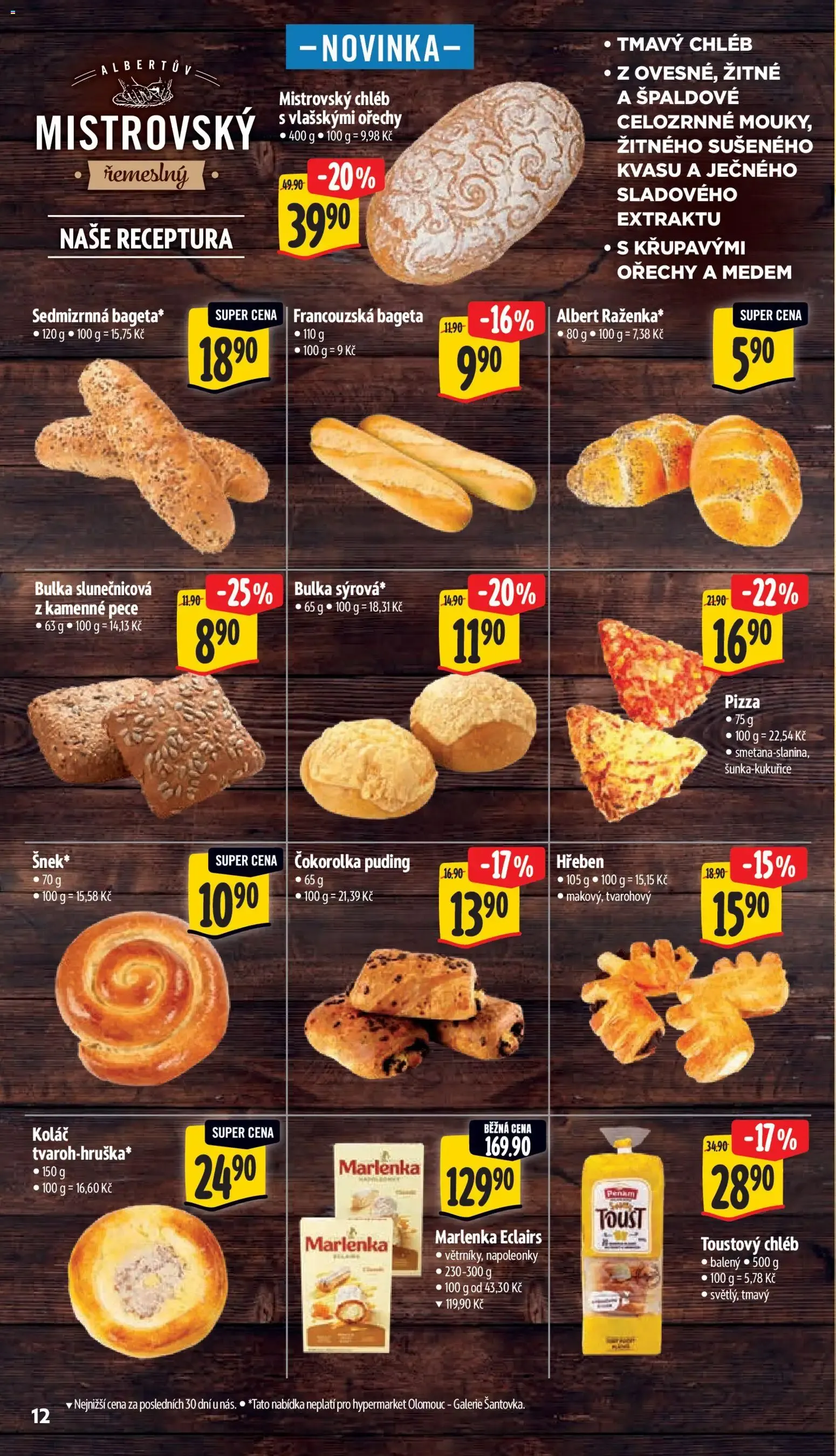 Albert leták - Hypermarket od 15.07.2026 - Akční leták - 15. července 21. července 2026 - Page 22