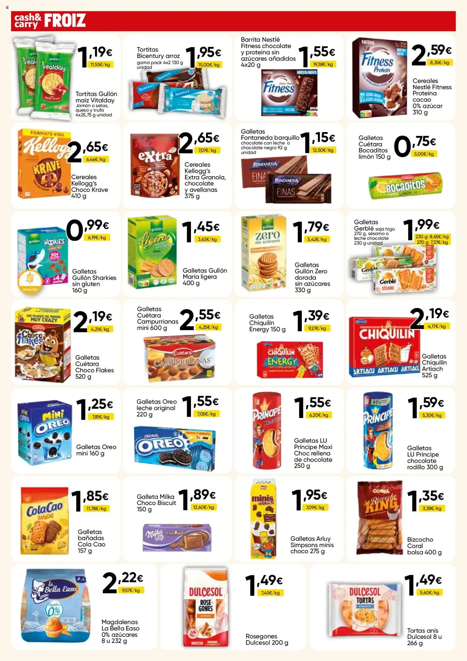 Catálogo de Froiz - Folleto Cash del 18/06/2026 | Ofertas 18 de junio al 6 de julio 2026 - Página 4