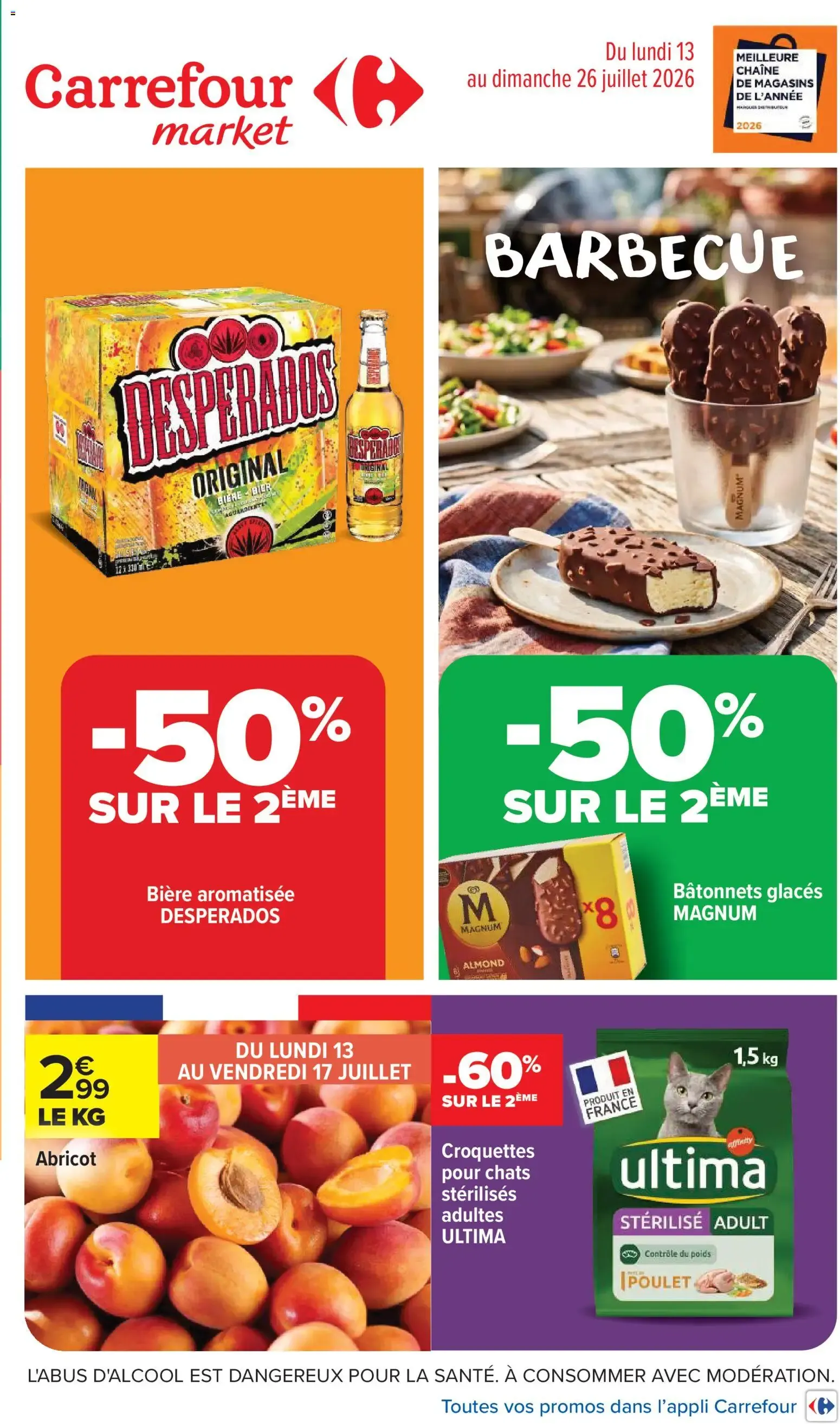 Carrefour Market catalogue Barcecue à partir du 13/07/2026 - promo en ligne du 13 juillet au 26 juillet 2026 - Catalogue page 1