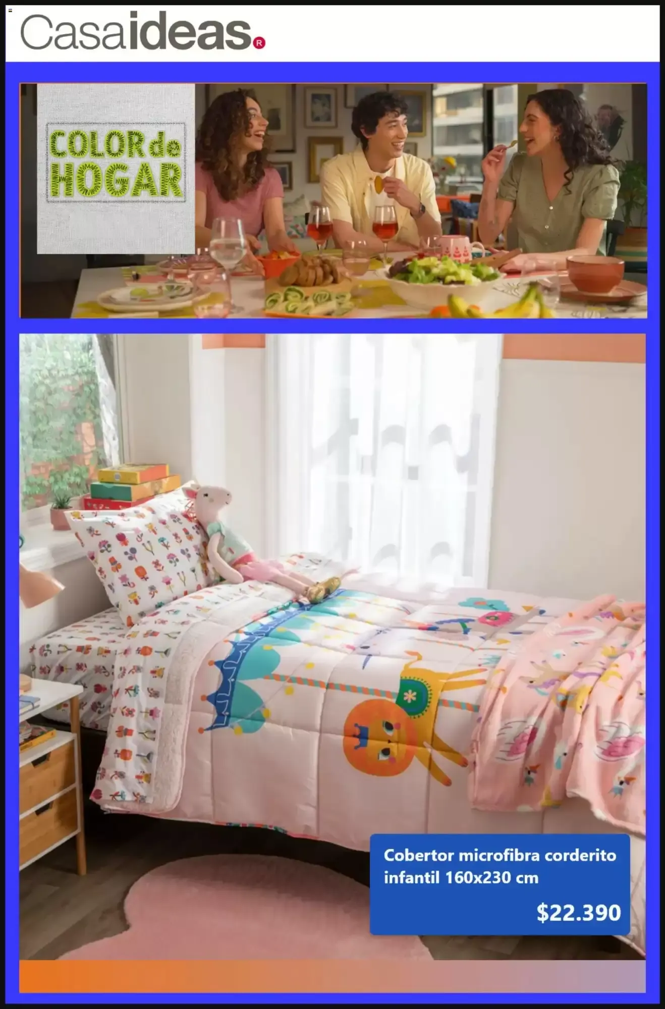 Catálogo de COLOR de HOGAR 9 de septiembre al 6 de octubre 2026 - Página 4