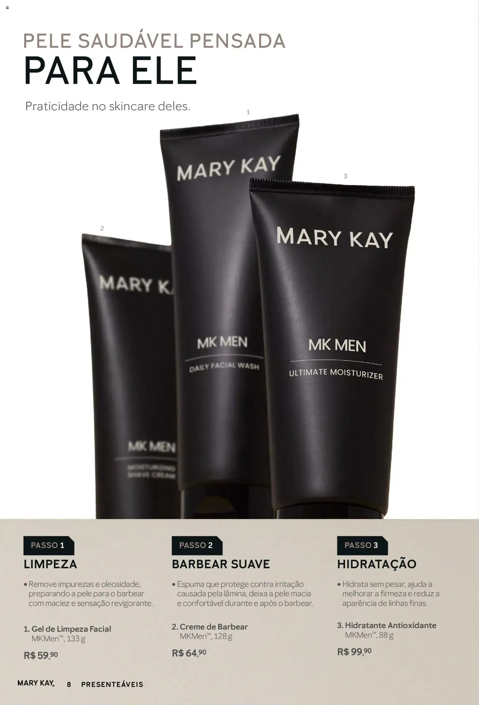 Encarte de Mary Kay The Look Julho 2026 1 de julho até 31 de julho 2026 - Pagina 8