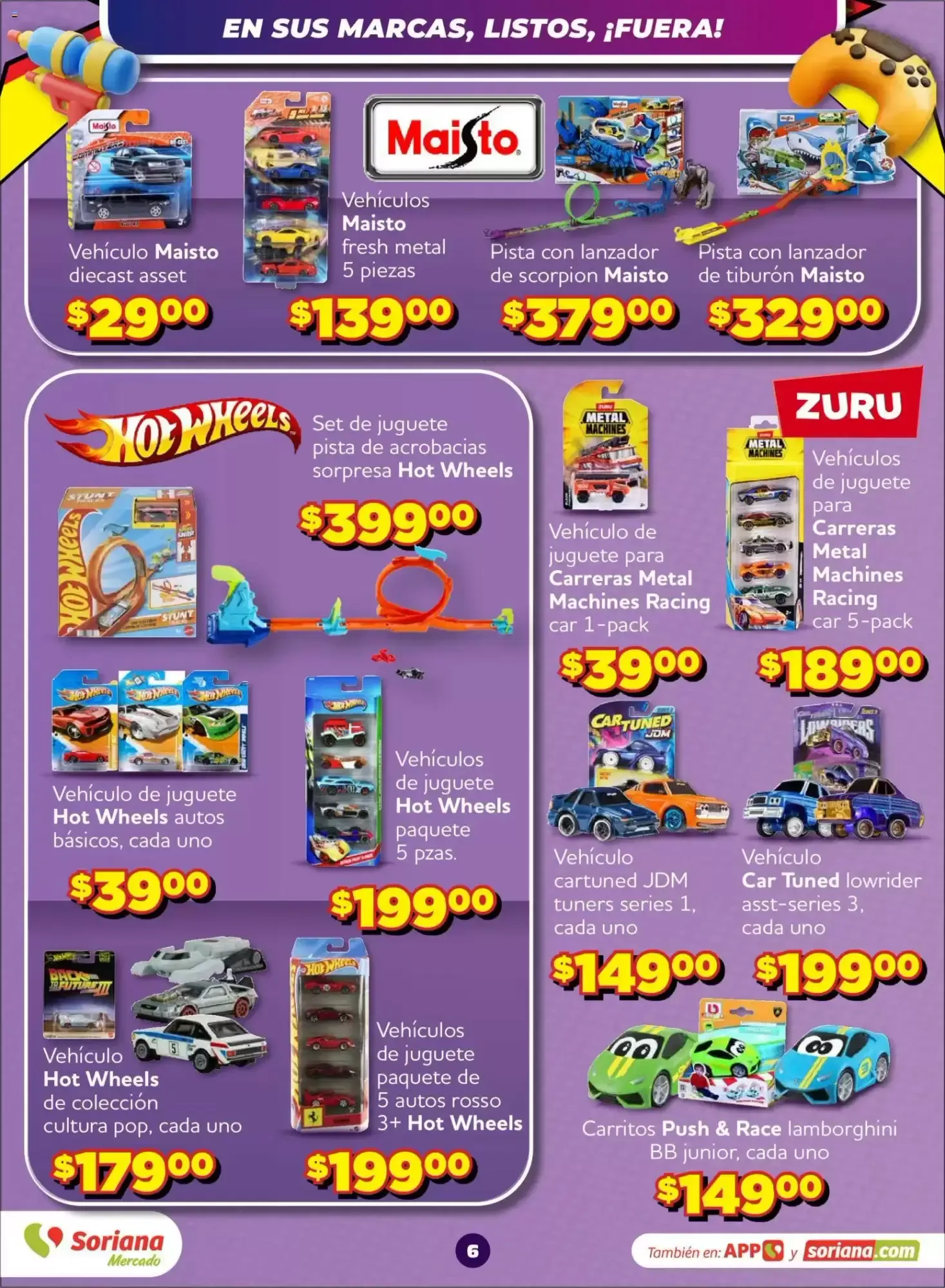Catálogo de Mercado del Juguete 28 de septiembre al 14 de octubre 2026 - Pagina 6