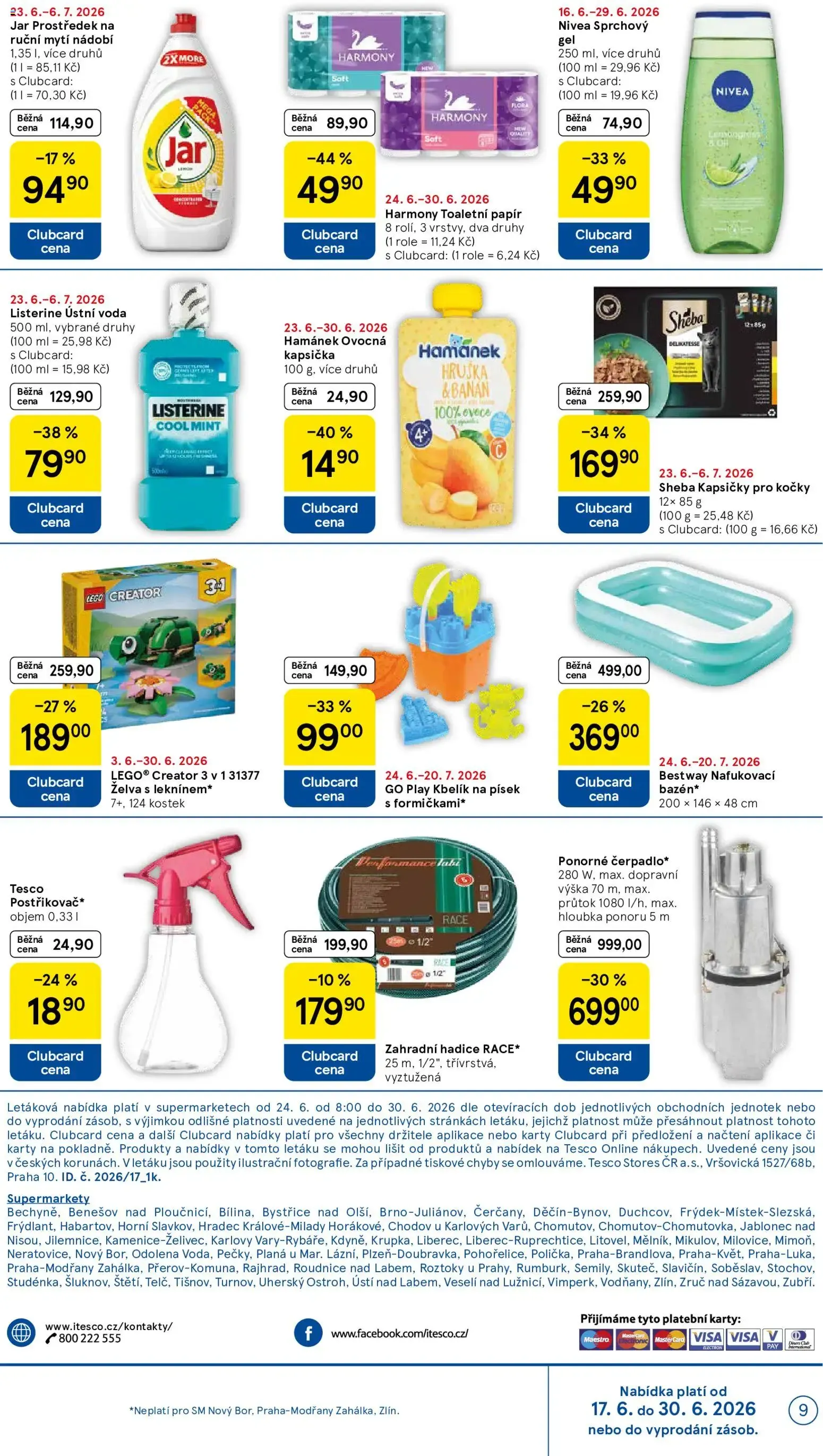 Tesco leták na tento + příští týden 24.06.2026 - 24. června 30. června 2026 - Page 9