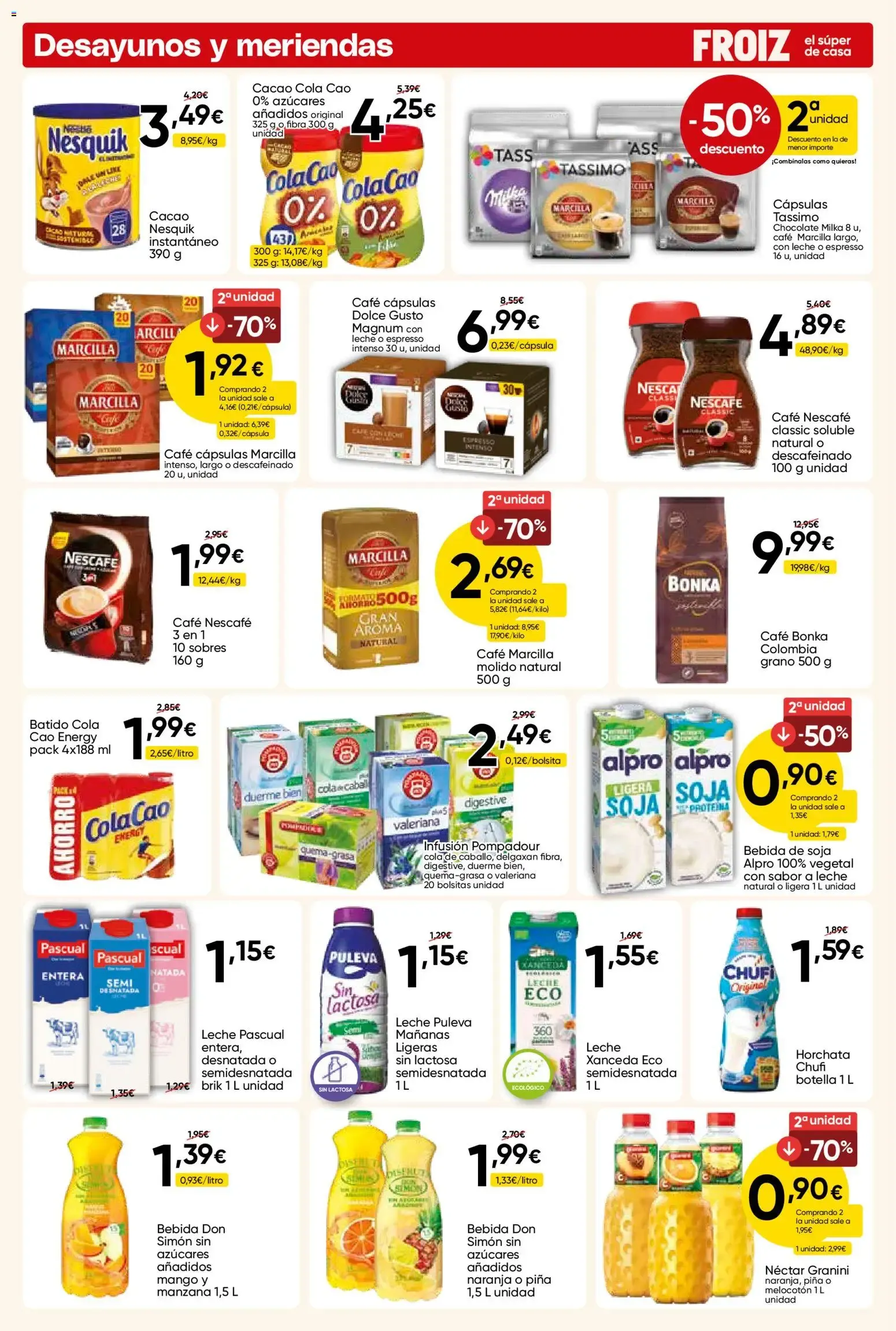 Catálogo de FROIZ el súper de casa - Calidad al mejor precio 2 de junio al 17 de junio 2026 - Página 13