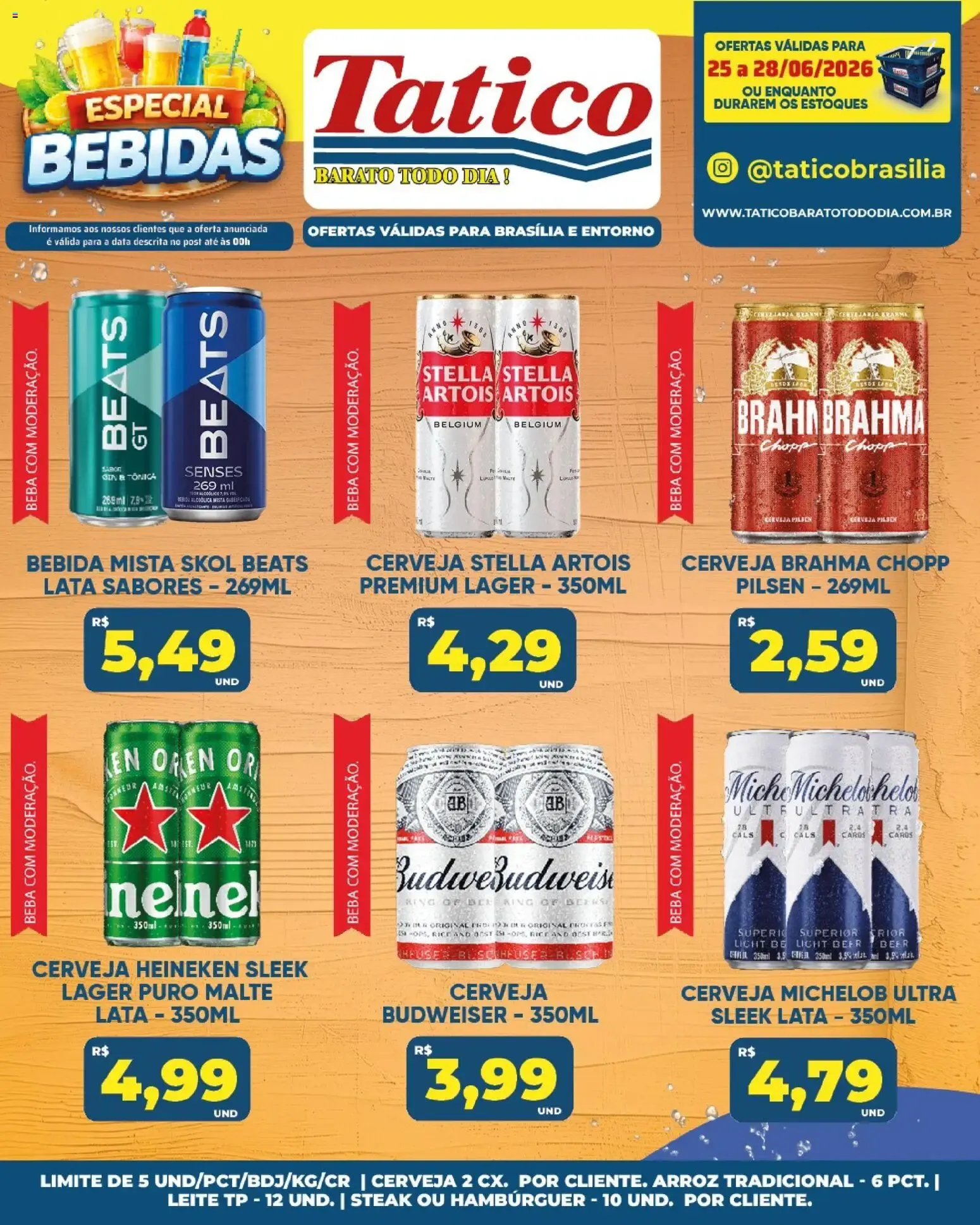 Encarte de Delícias da Padaria Tatico 25 de junho até 28 de junho 2026 - Pagina 7