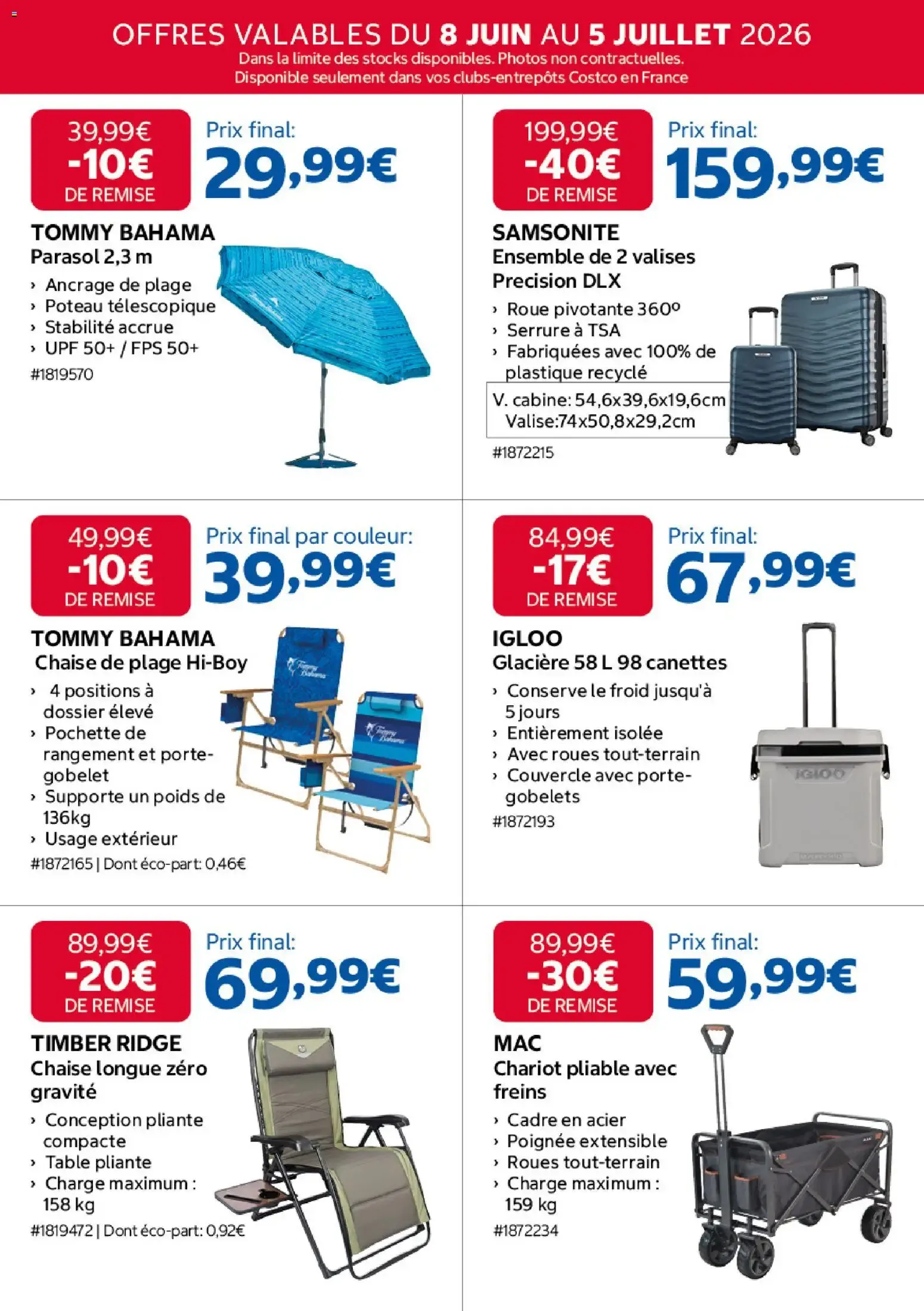 Costco catalogue à partir du 08/06/2026 - promo en ligne du 8 juin au 5 juillet 2026 - Catalogue page 4