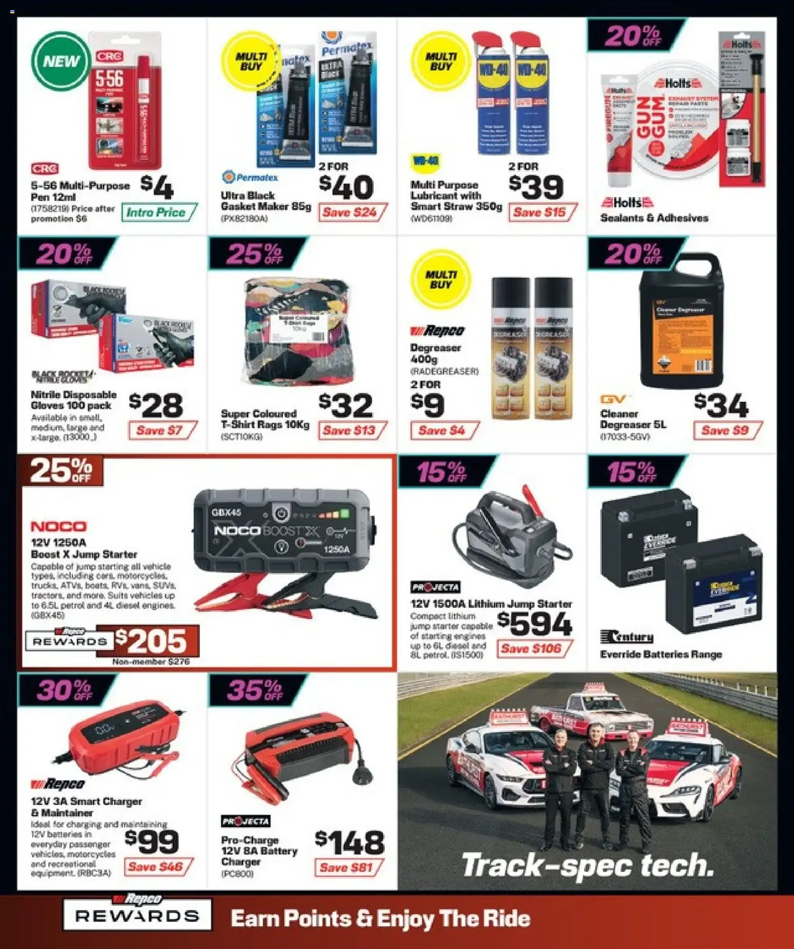 Repco BRINGIN' THE BATHURST from 30 September to 9 October 2026 - Catalogue Page 12