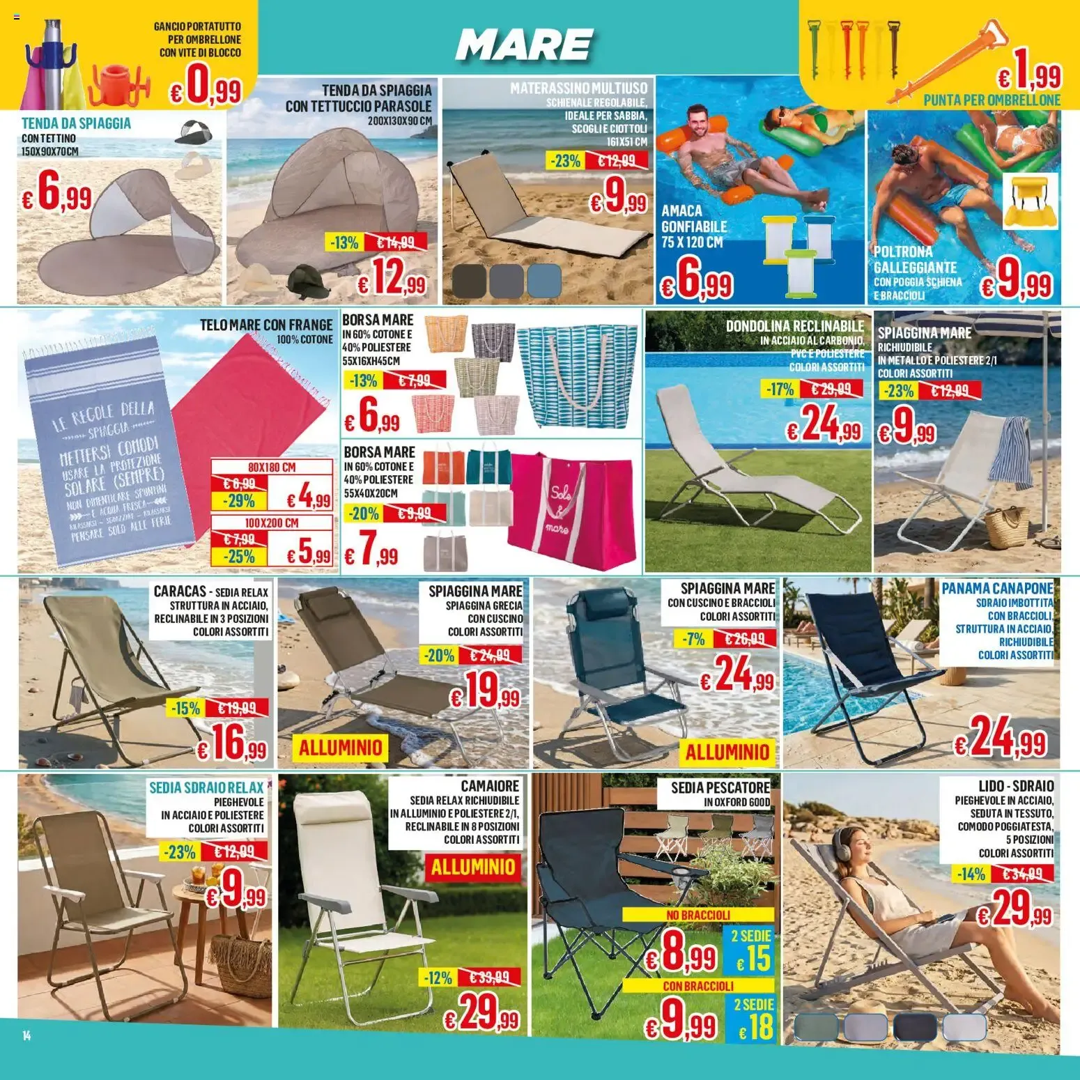 Satur volantino dal 05/06/2026 - online Offerte da 5 giugno a 2 luglio di 2026 - Pagina del volantino 14