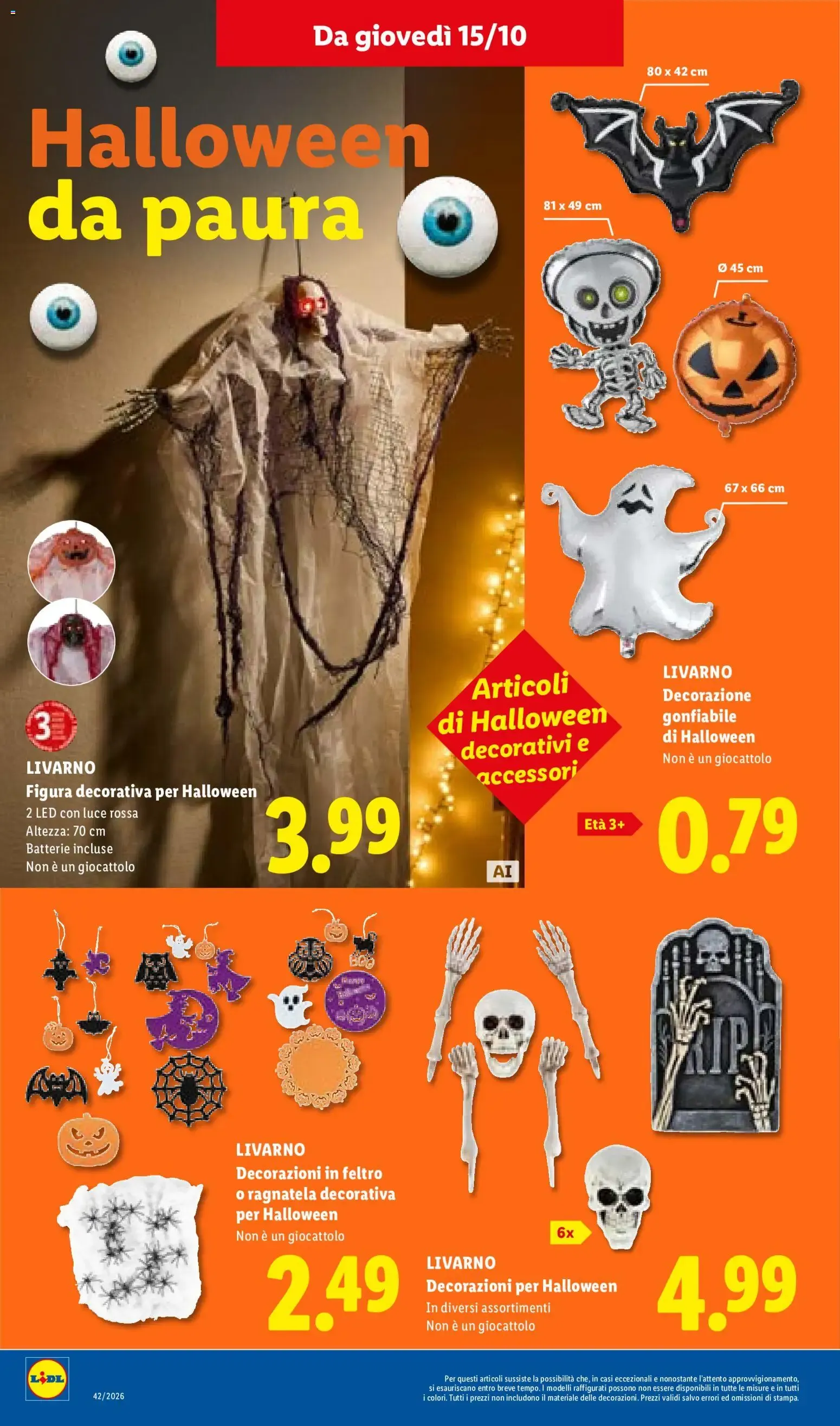 NUOVO LIDL volantino dal 15/10/2026 della prossima settimana da 15 ottobre a 21 ottobre di 2026 - Pagina del volantino 26