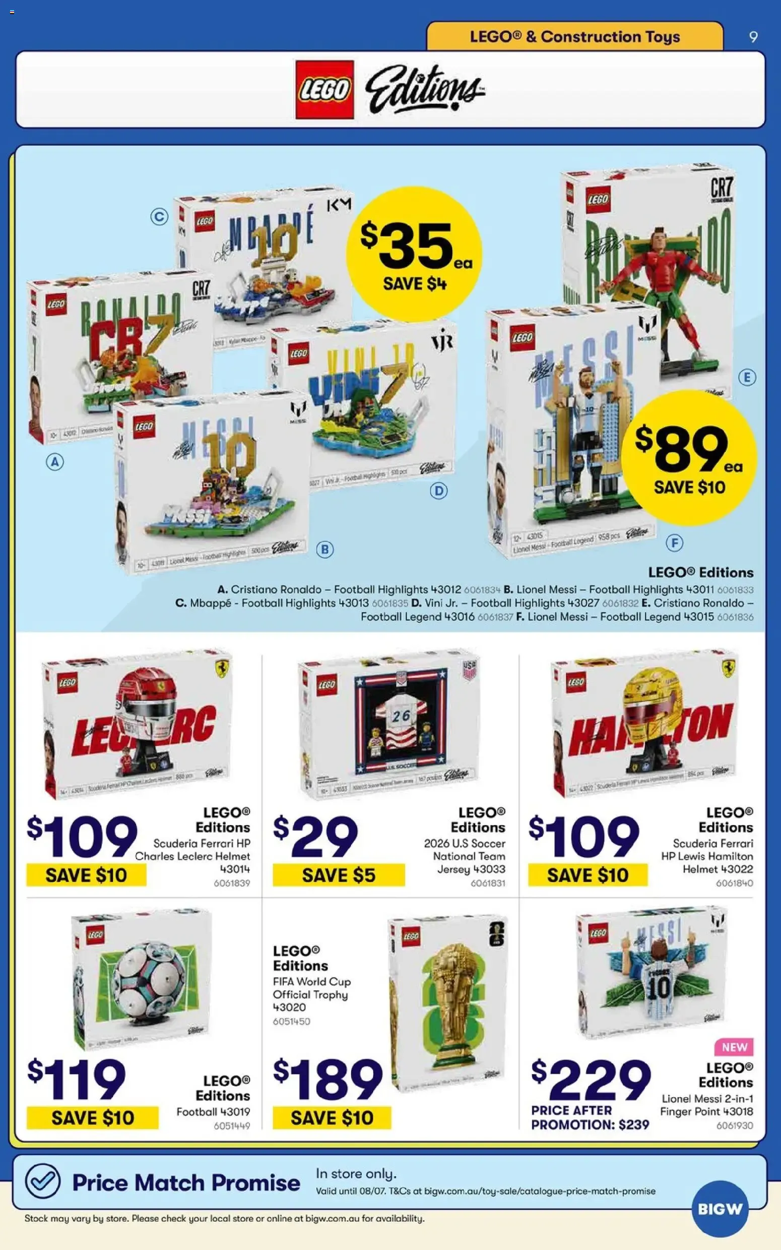 Big W catalogue valid from 09/06/2026 > Online Australia - Catalogue valid from 9 June to 8 July 2026 - page 9