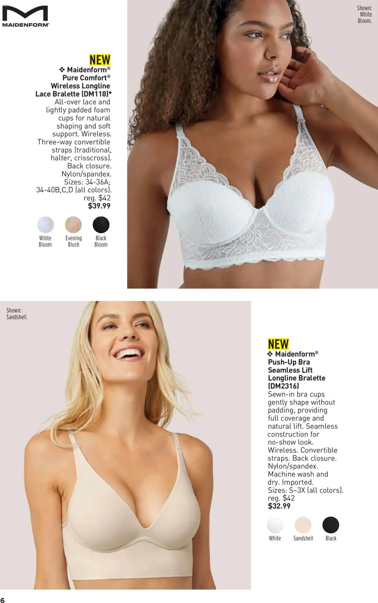 Weekly ad Avon & Hanes Campaigns 14-26, 2026 Brochure from July 1 to December 17 2026 - Page 6