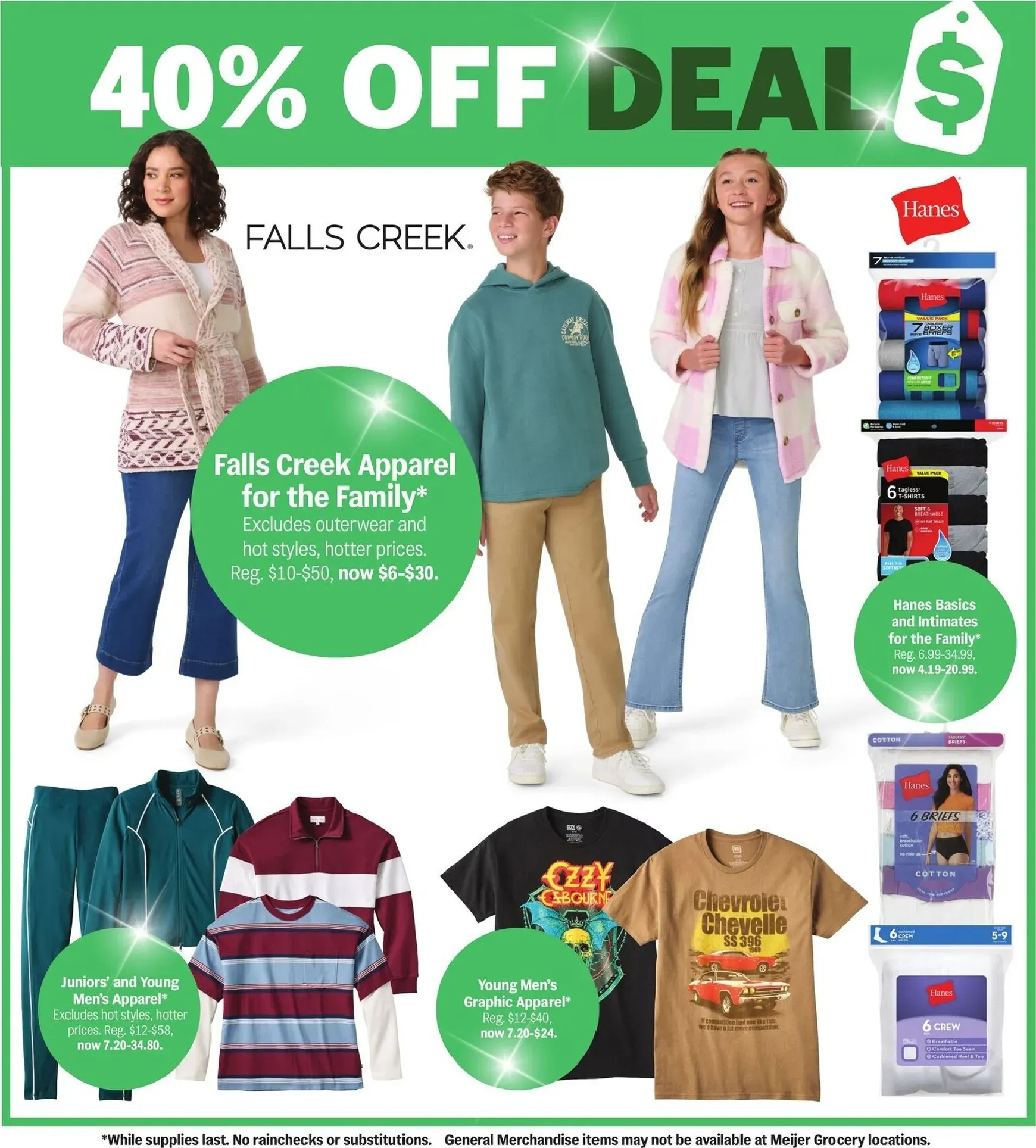 Weekly ad Future Meijer - Good Deal Days flyer valid from Wednesday 10/07/2026 to Tuesday 10/13/2026 from October 7 to October 13 2026 - Page 15