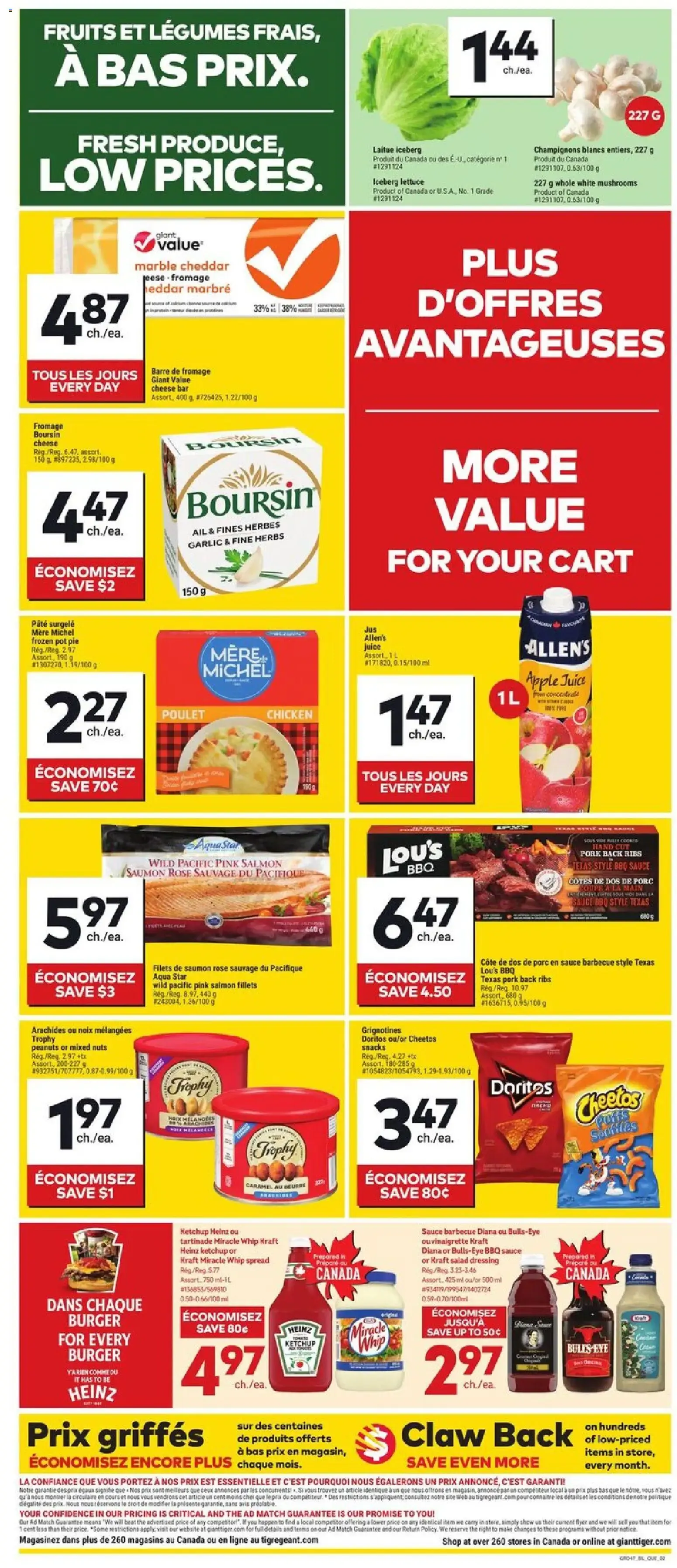 Tigre Géant | Aubaines sur produits d'épicerie et mode d'été | Du 24 au 30 juin 2026 from June 24 to June 30 2026 - flyer page 2