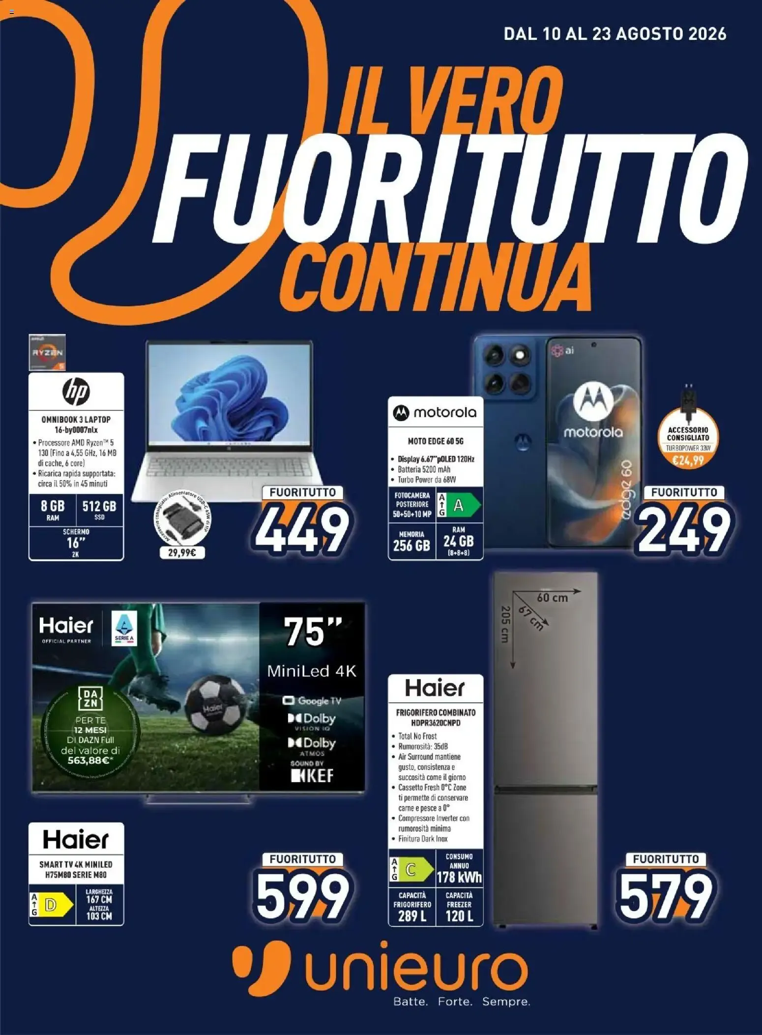 Il Vero Fuoritutto Continua - Unieuro