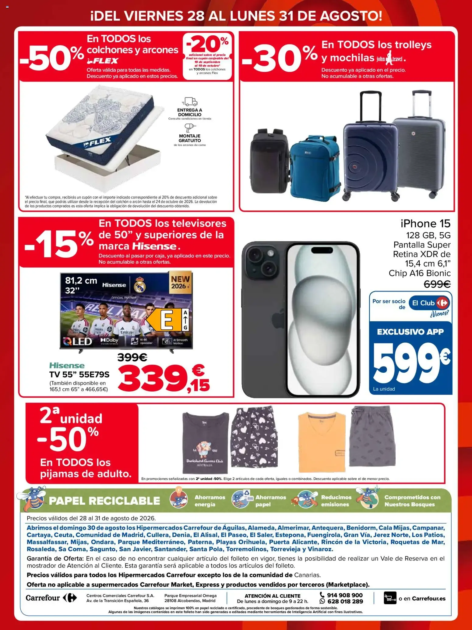 Catálogo de Carrefour Precio Imbatible del 28/08/2026 | Catálogo 28 de agosto al 31 de agosto 2026 - Página 4