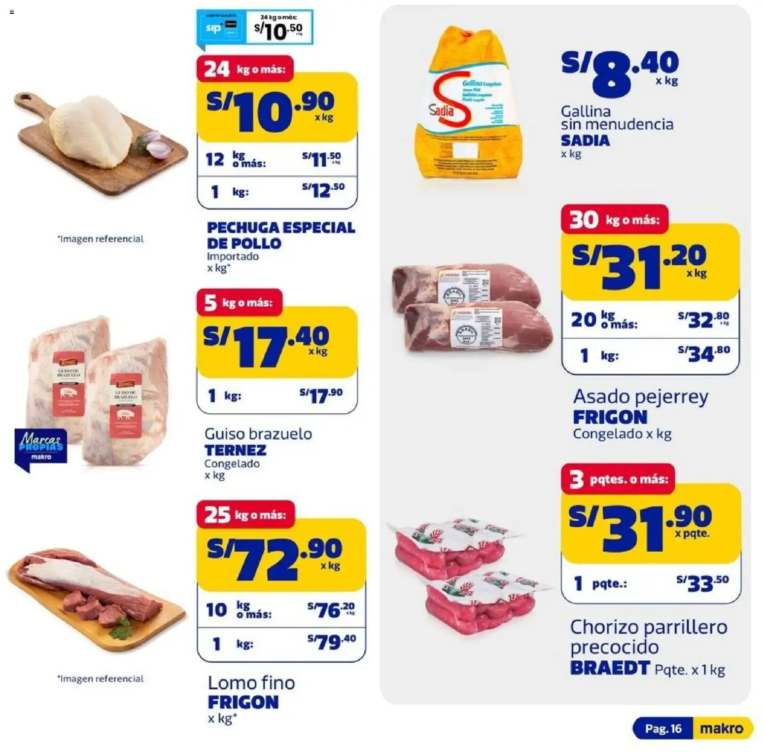 Catalogo de Makro Ahorro: El aliado para tu negocio 22 de octubre al 28 de octubre 2026 - Pag 16