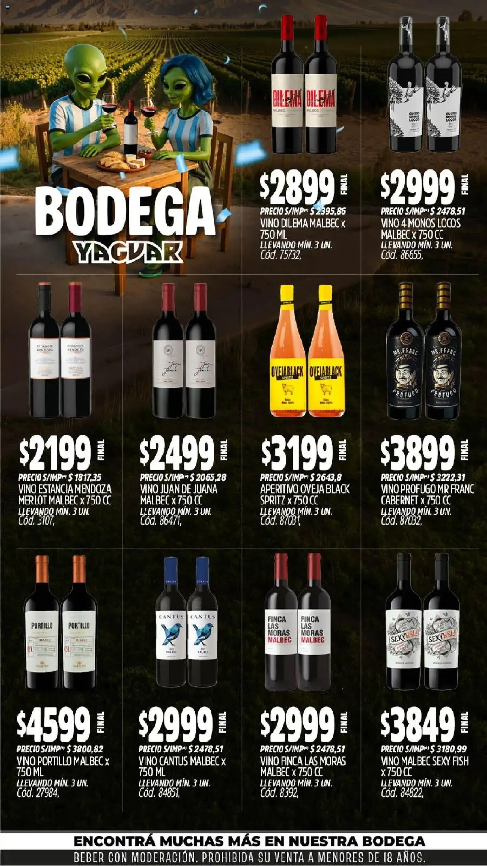 Ofertas de Yaguar - Oferta Semanal Neuquen del 06/07/2026 - 12/07/2026 6 de julio al 12 de julio 2026 - Página 5 del catálogo