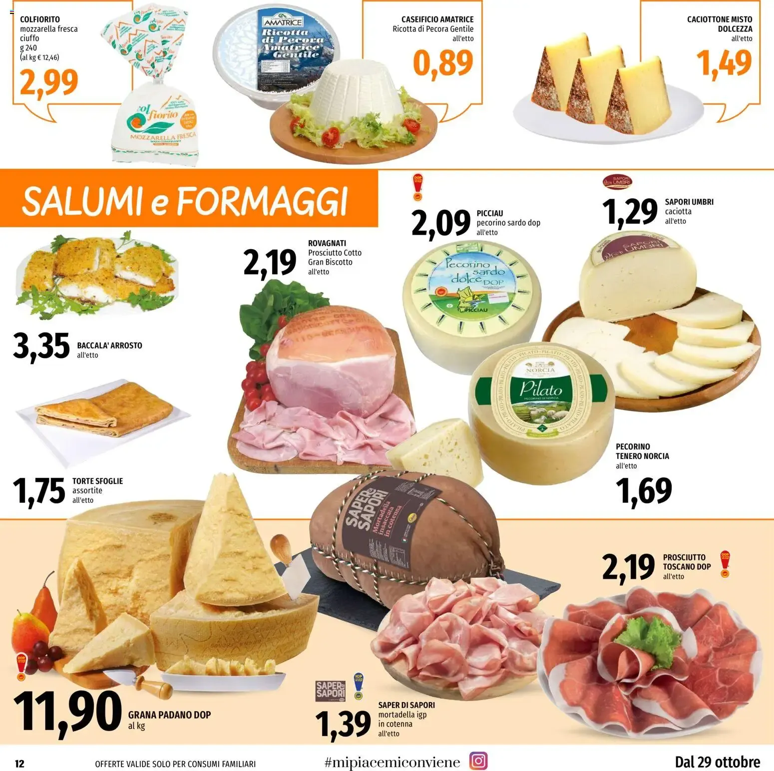 EMI volantino dal 29/10/2026 - online Offerte da 29 ottobre a 7 novembre di 2026 - Pagina del volantino 12