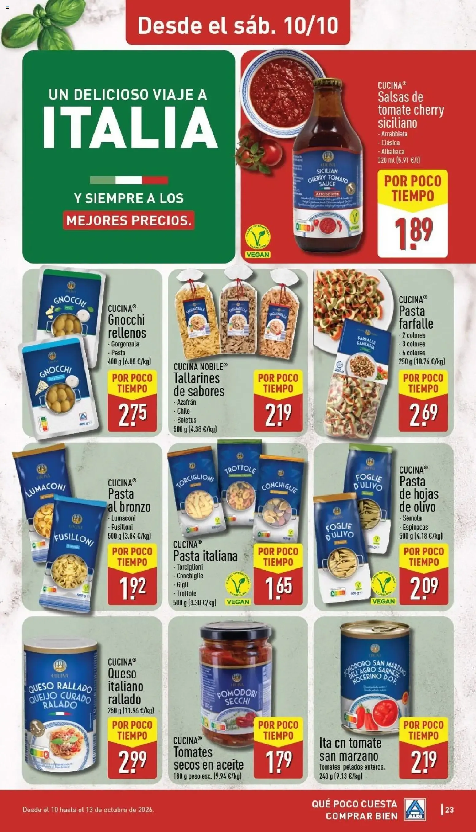 Catálogo de Aldi folleto Canarias del 05/10/2026 | Catálogo 5 de octubre al 11 de octubre 2026 - Página 23