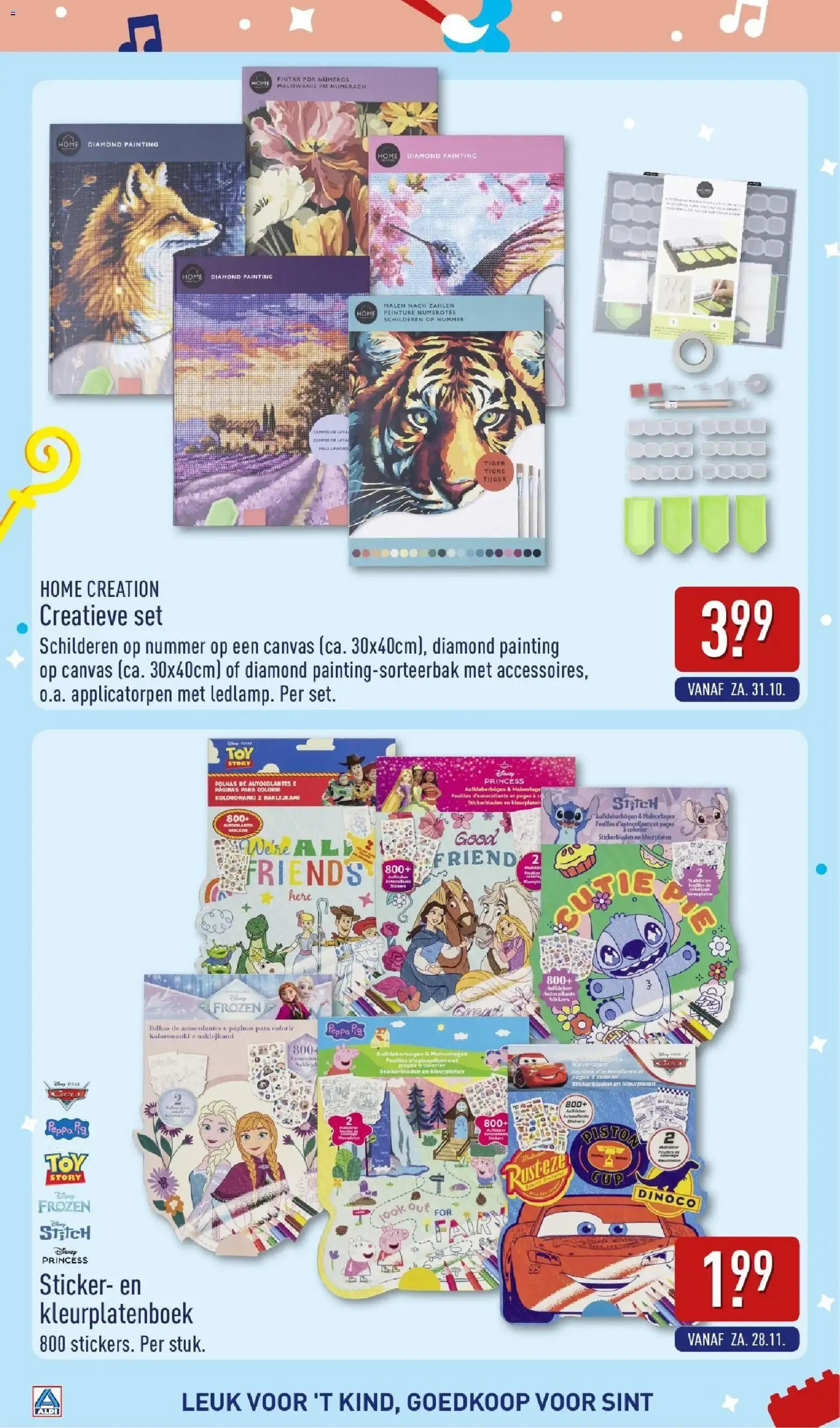 Aldi Speelgoed Special van 12 oktober tot 5 december 2026 - Folder pagina 38