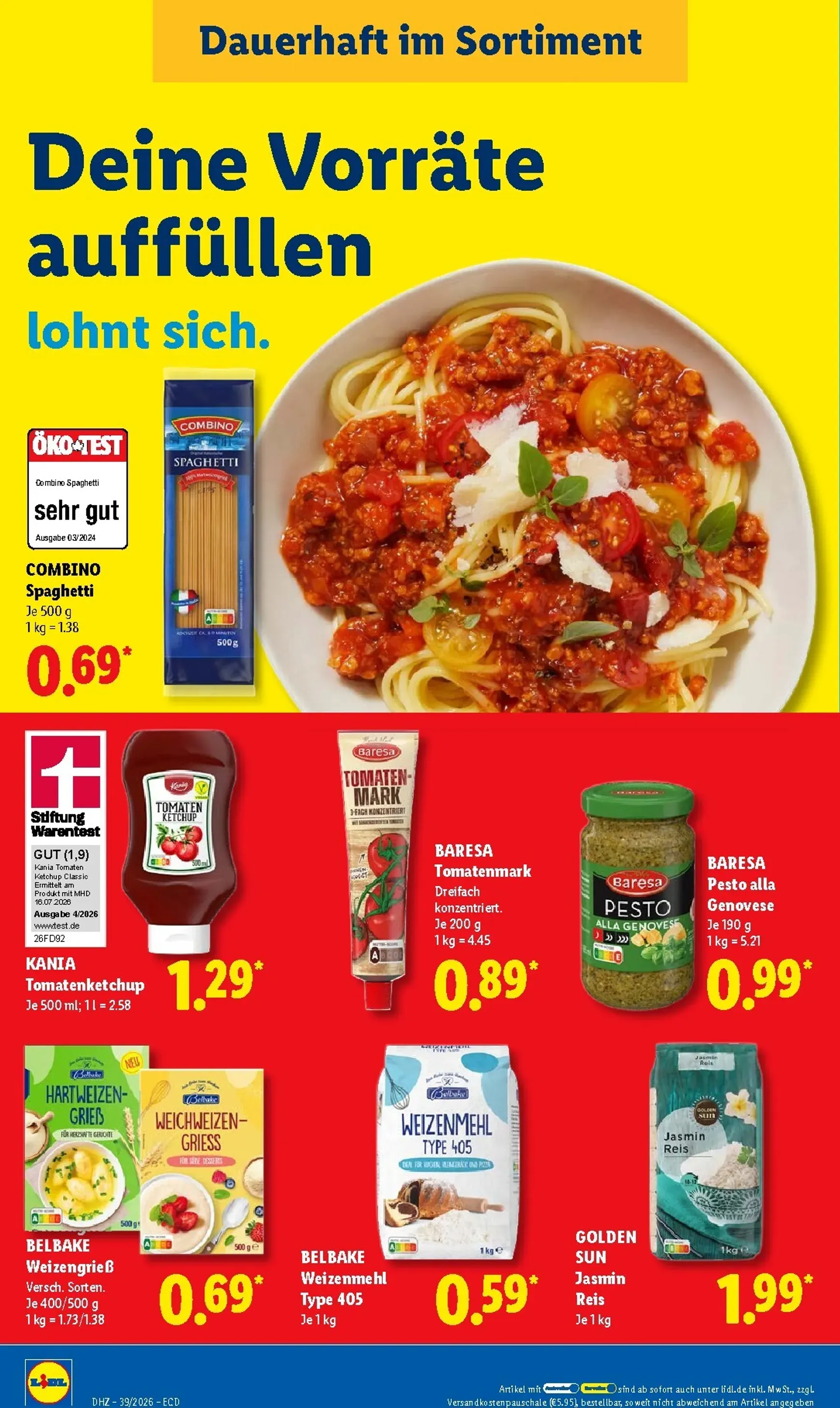 Lidl Prospekt nächste Woche – von Montag 21.09.2026 bis Samstag 26.09.2026 von 21. September bis 26. September 2026 - Prospekt seite 19