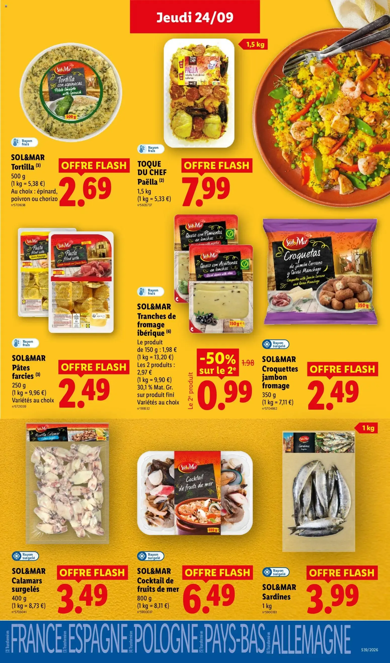 Catalogue LIDL du 24/09/2026 | Promo prospectus en ligne du 24 septembre au 30 septembre 2026 - Catalogue page 23