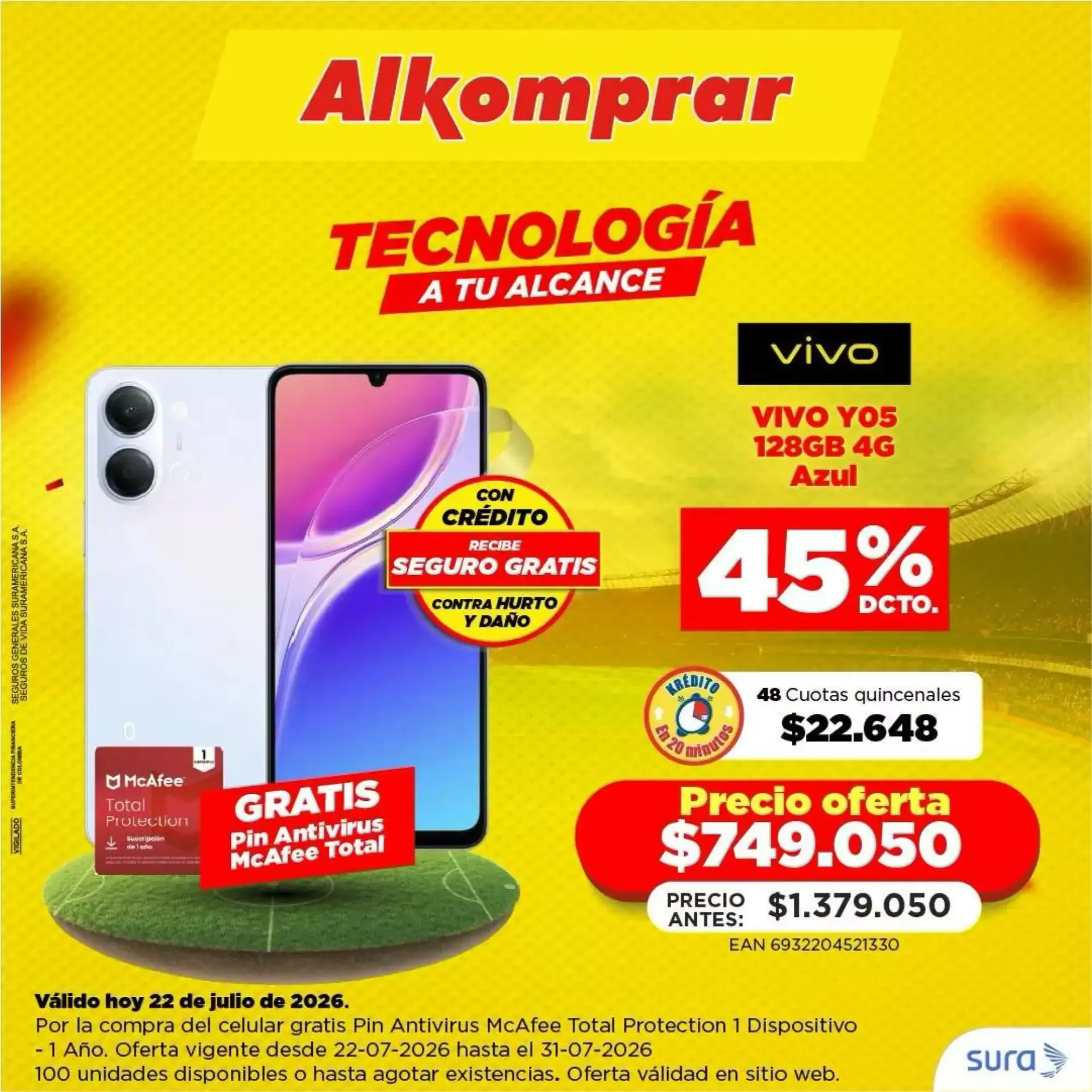 Catalogo de Alkomprar - Oferta Celular Edge 60 Fusion 22 de julio al 31 de julio 2026 - Pag 2