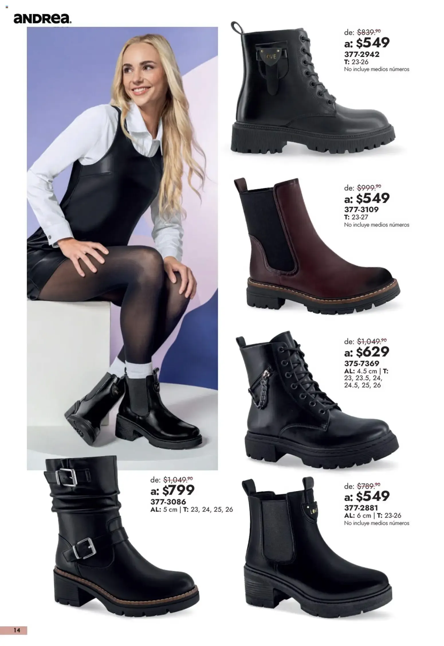 Catálogo de Andrea + Outlet Segundas Rebajas 13 de septiembre al 3 de octubre 2026 - Pagina 14