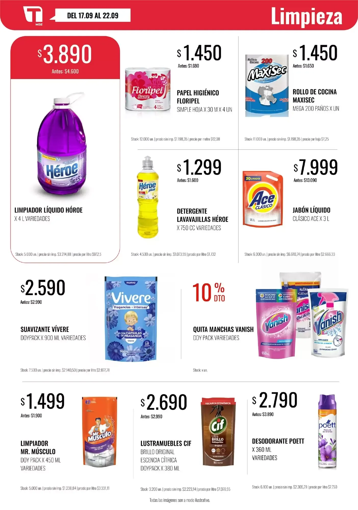 Ofertas de Catálogo de Ofertas Tadicor 16 de septiembre al 22 de septiembre 2026 - Página 7 del catálogo