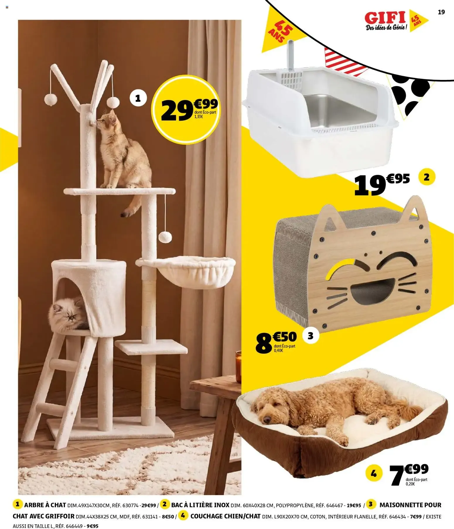 GiFi catalogue à partir du 18/09/2026 - promo en ligne du 18 septembre au 27 septembre 2026 - Catalogue page 19