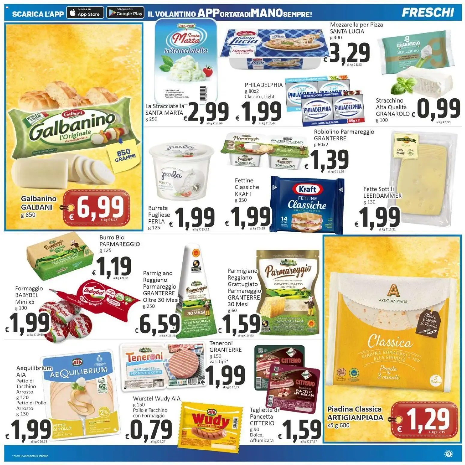 Nuovo Paghi Poco volantino dal 21/07/2026 > offerte anteprima 🛍️ da 21 luglio a 30 luglio di 2026 - Pagina del volantino 9