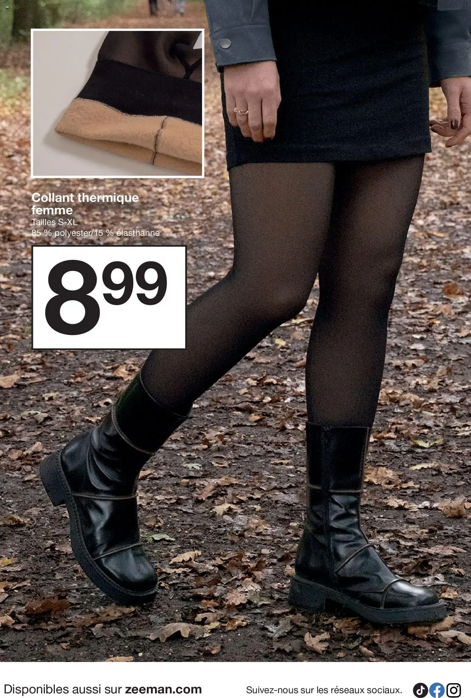 Cette semaine : des pyjamas chauds pour tout le monde. du 24 octobre au 6 novembre 2026 - Catalogue page 18