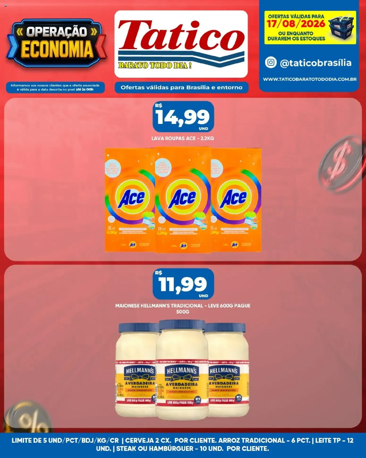 Encarte de Tatico ofertas do Dia de 18/08/2026 | Promoções Online 18 de agosto até 18 de agosto 2026 - Pagina 28