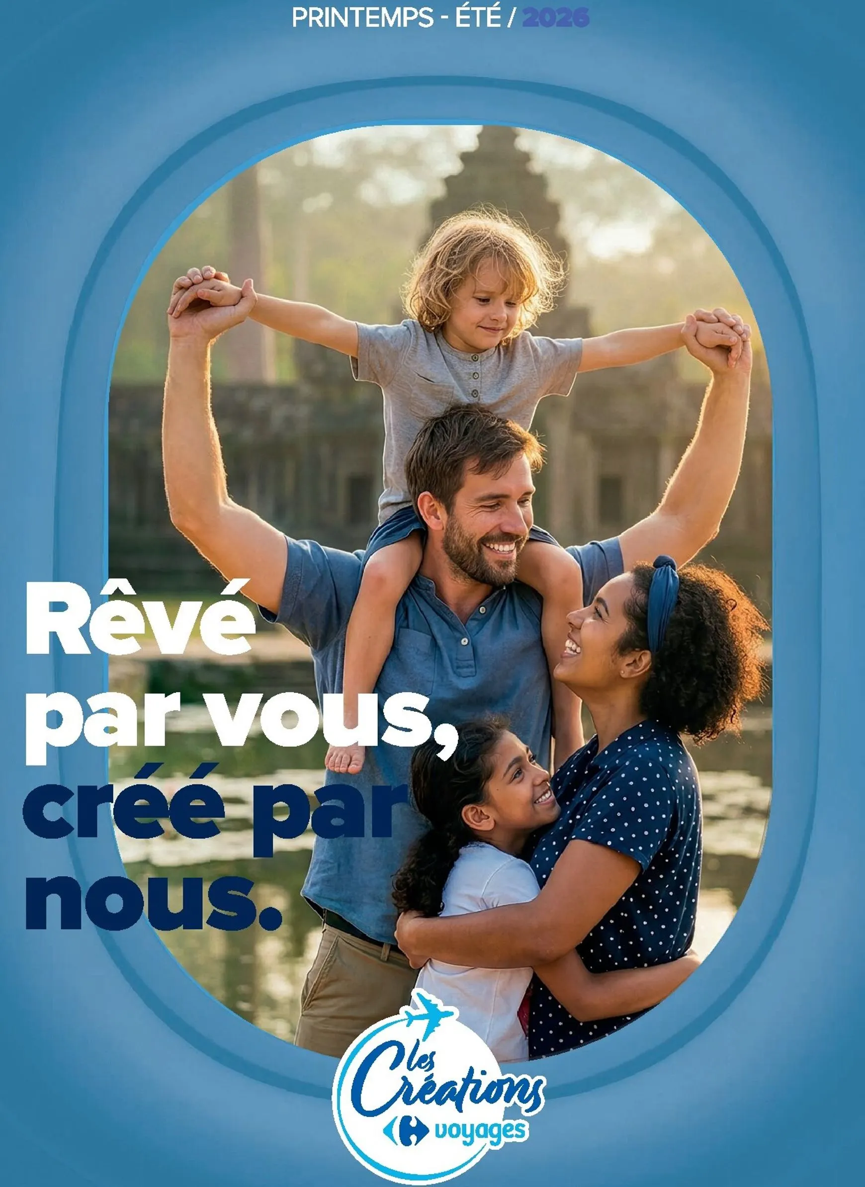 Les Créations Voyages - Printemps-Été 2026 du 22 janvier au 31 décembre 2026 - Catalogue page 1