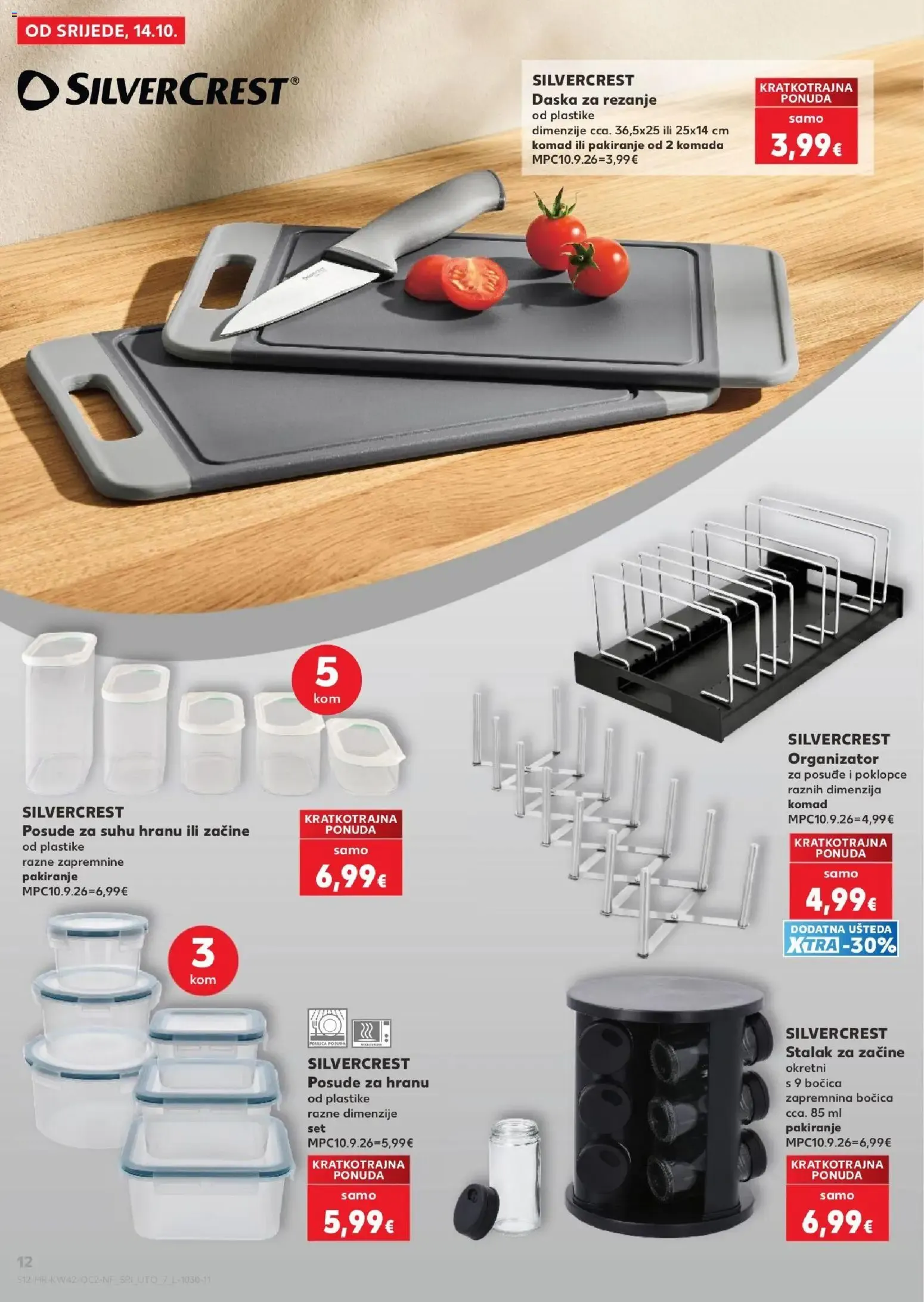 Katalog Kaufland Katalog novi od 14.10.2026 na listanje > letak digitalni od 14. listopada do 20. listopada 2026. - Pregled Stranica 12