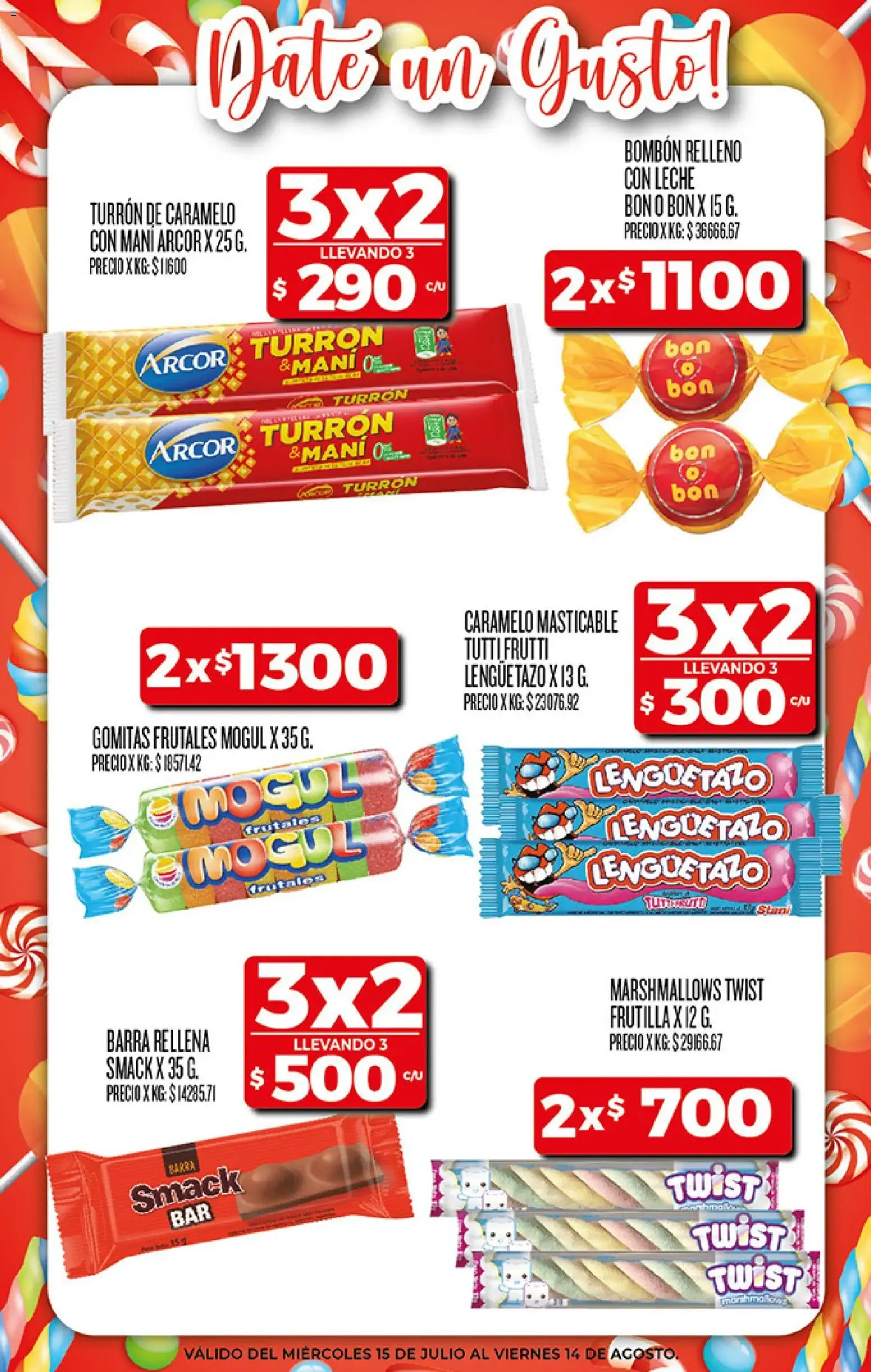 Ofertas de SUPERMES de OFERTONES 15 de julio al 20 de julio 2026 - Página 12 del catálogo