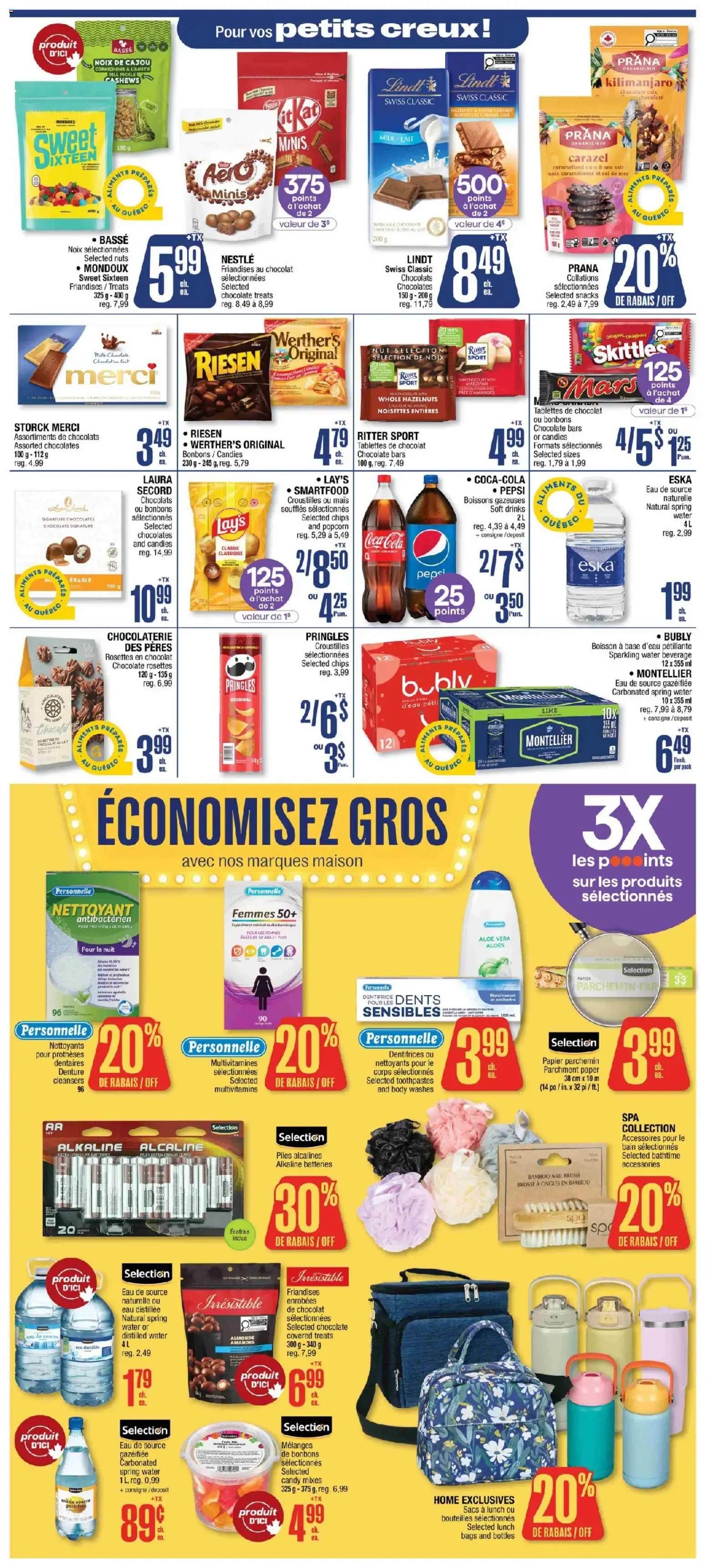 Jean Coutu circulaire from Aug 27, 2026 > weekly specials & deals from August 27 to September 2 2026 - flyer page 7
