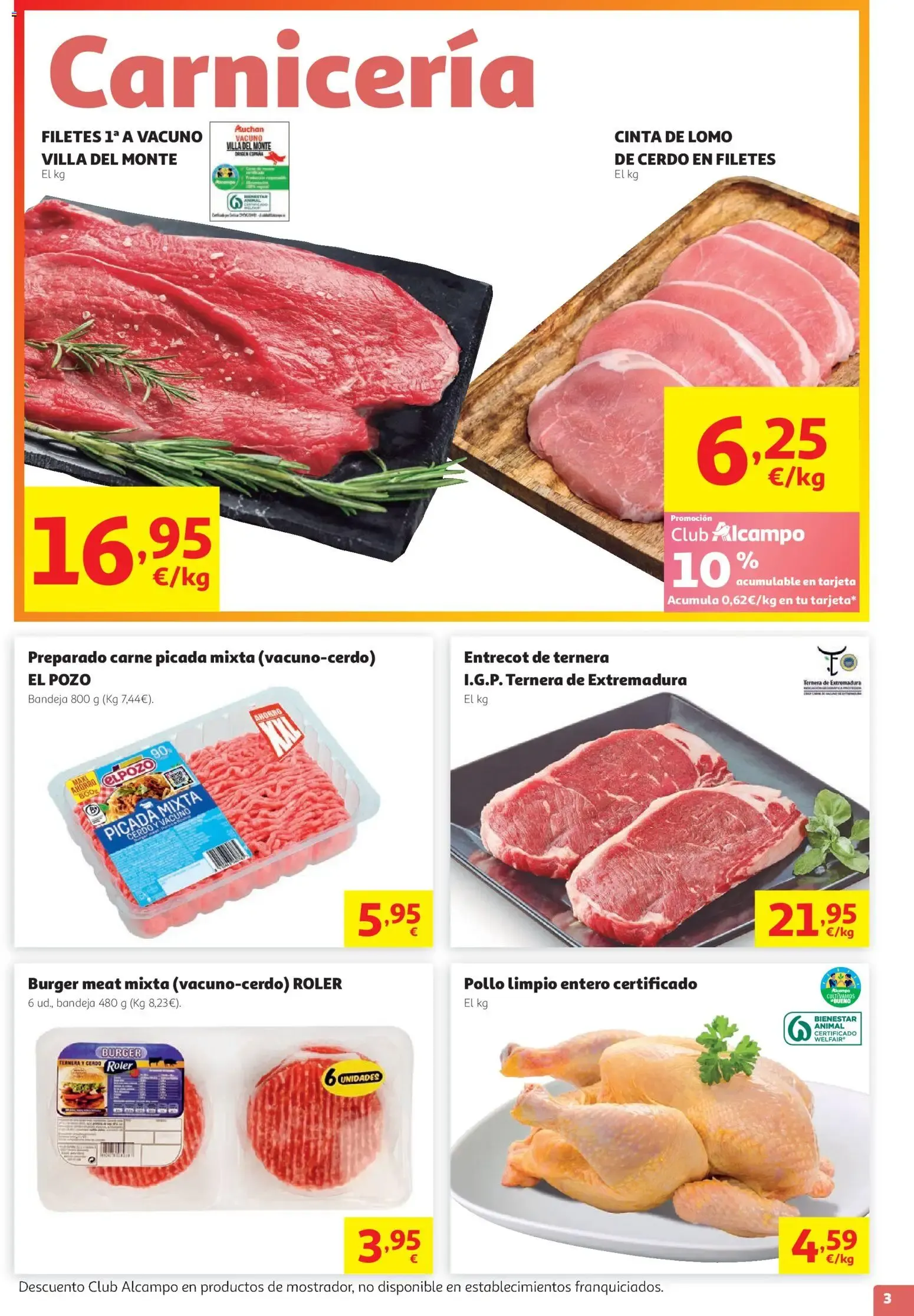 Catálogo de Alcampo: Sales ganando - Vino El Verano 30 de junio al 14 de julio 2026 - Página 3