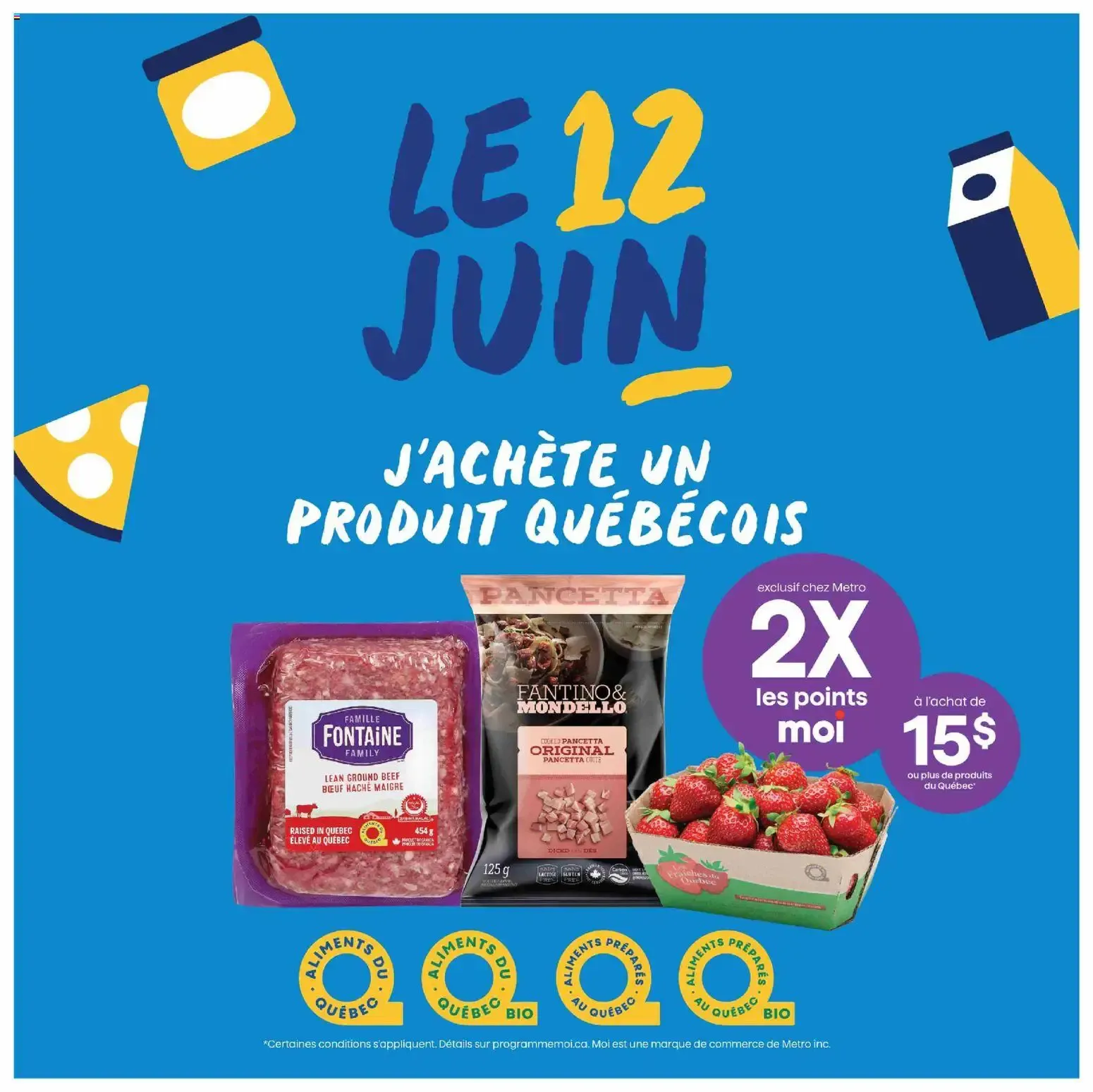 Metro weekly flyer / circulaire from Jun 11, 2026 > weekly specials & deals from June 11 to June 17 2026 - flyer page 14