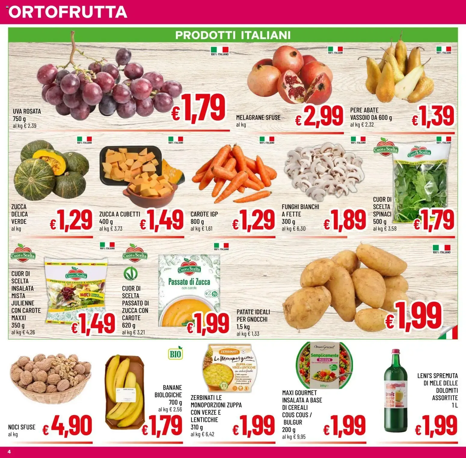 A&O volantino dal 14/10/2026 - online Offerte da 14 ottobre a 27 ottobre di 2026 - Pagina del volantino 4
